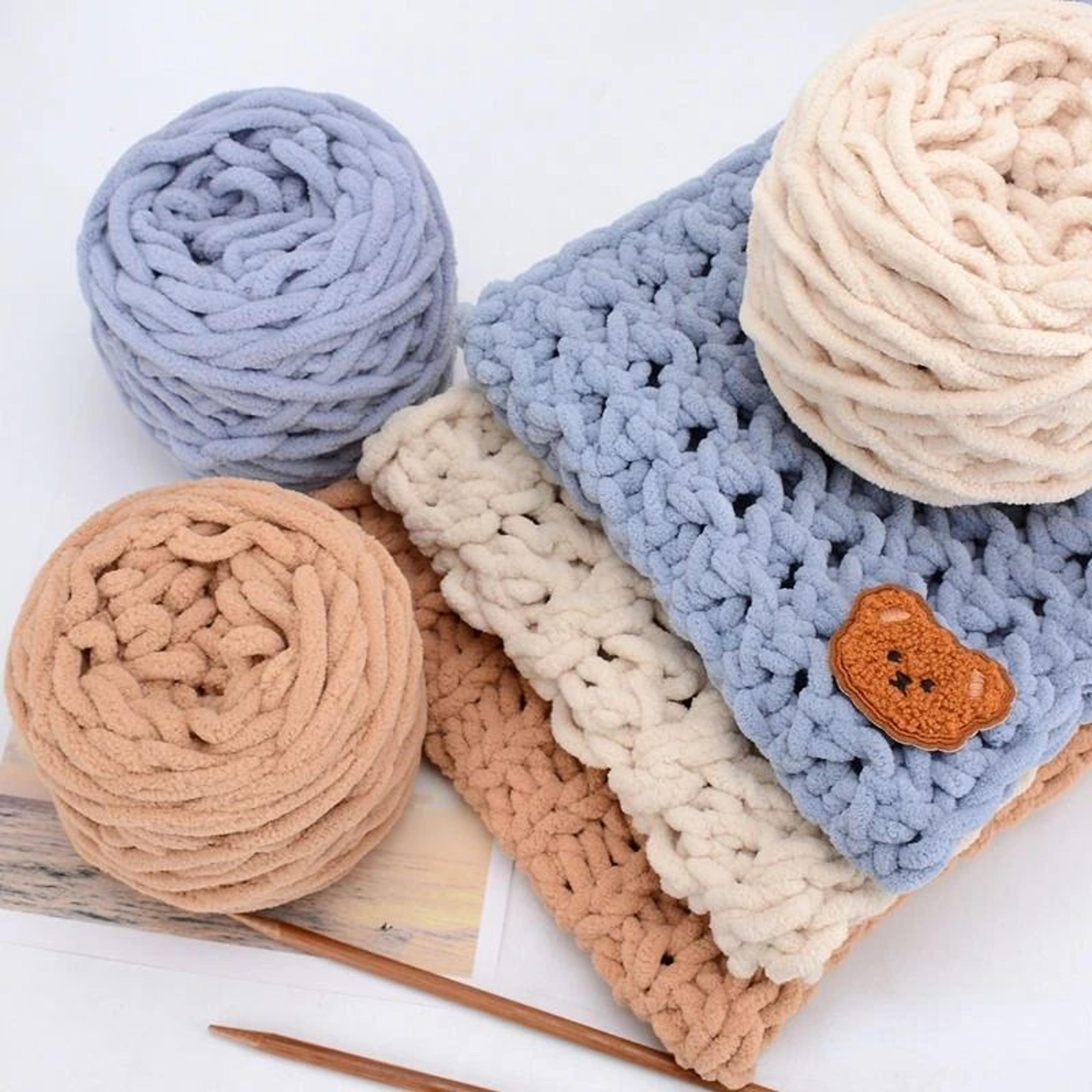 velvet fleece yarn knitting yarn for crochet and diy crafts