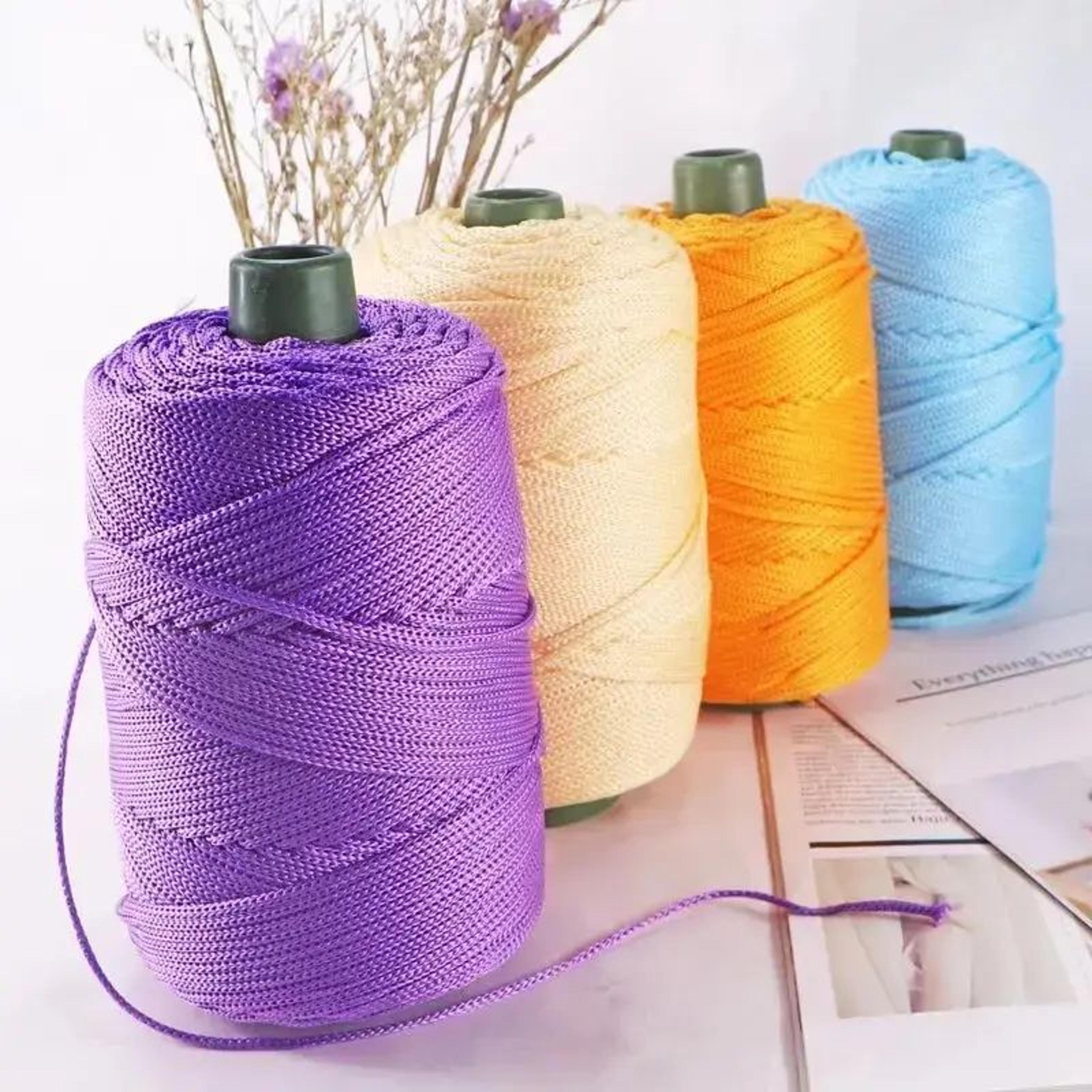 ice silk yarn knitting yarn for crochet and diy crafts