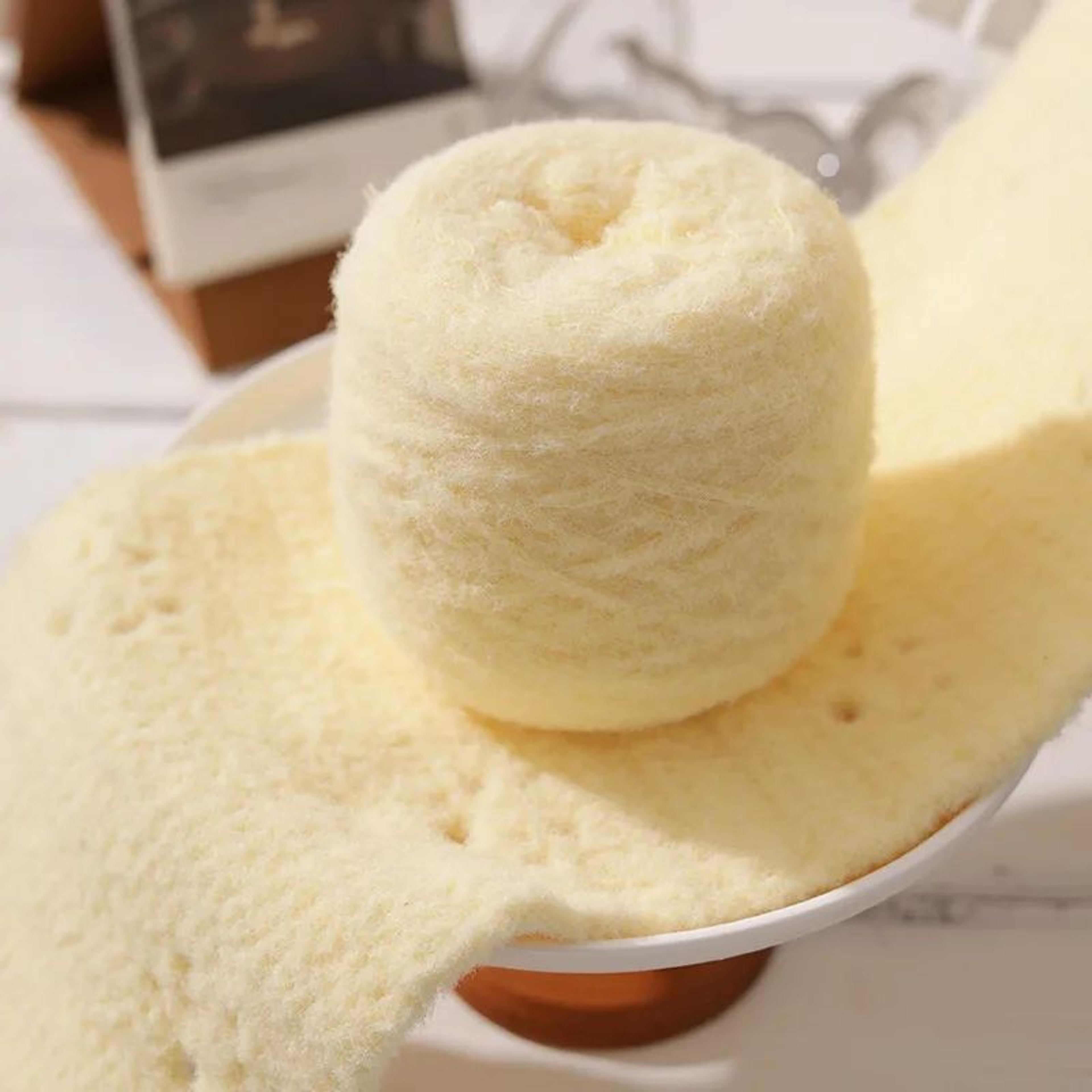 cloud cotton yarn 100g milk mousse knitting yarn for crochet and diy crafts