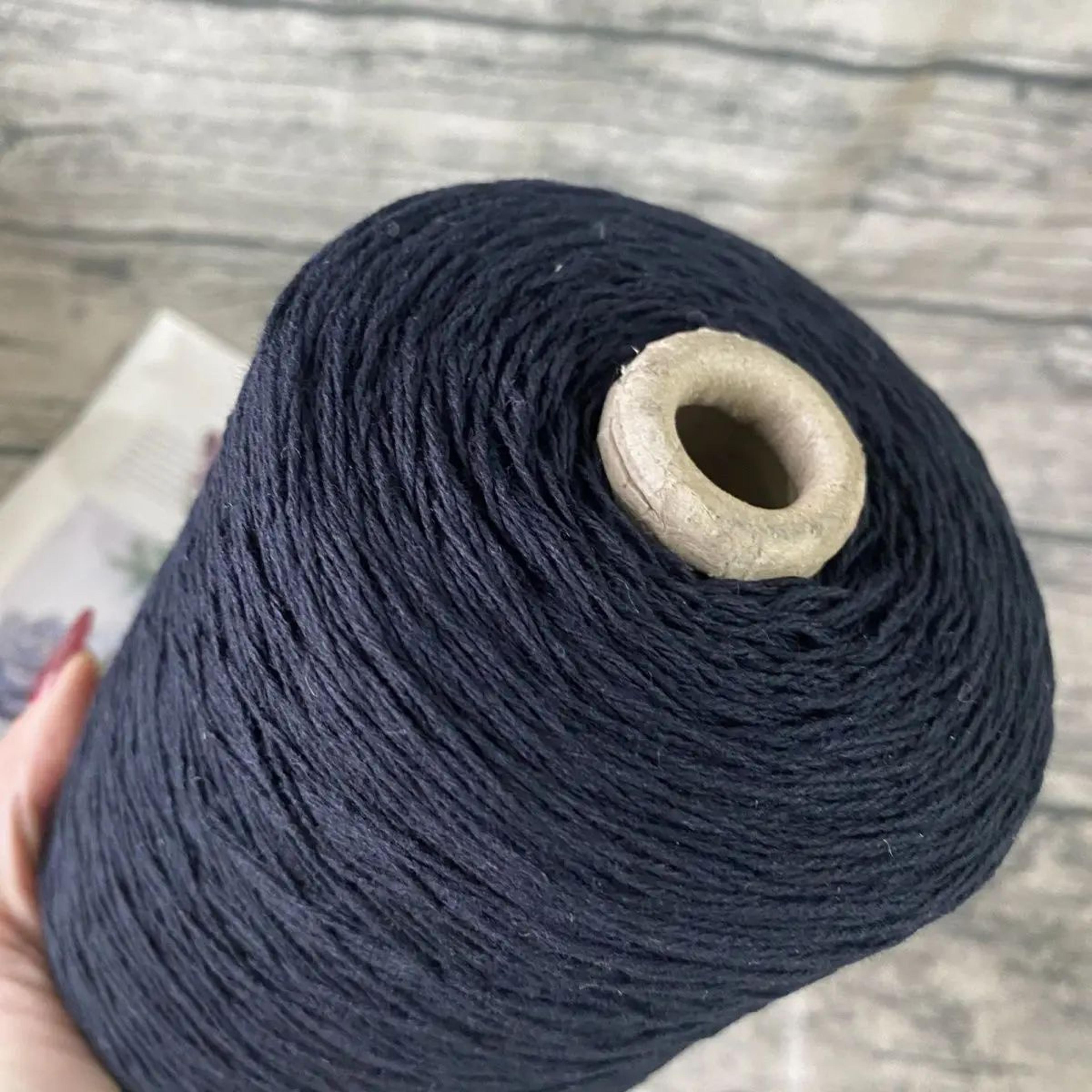 pure cotton yarn 500g high twist knitting yarn for crochet and diy crafts