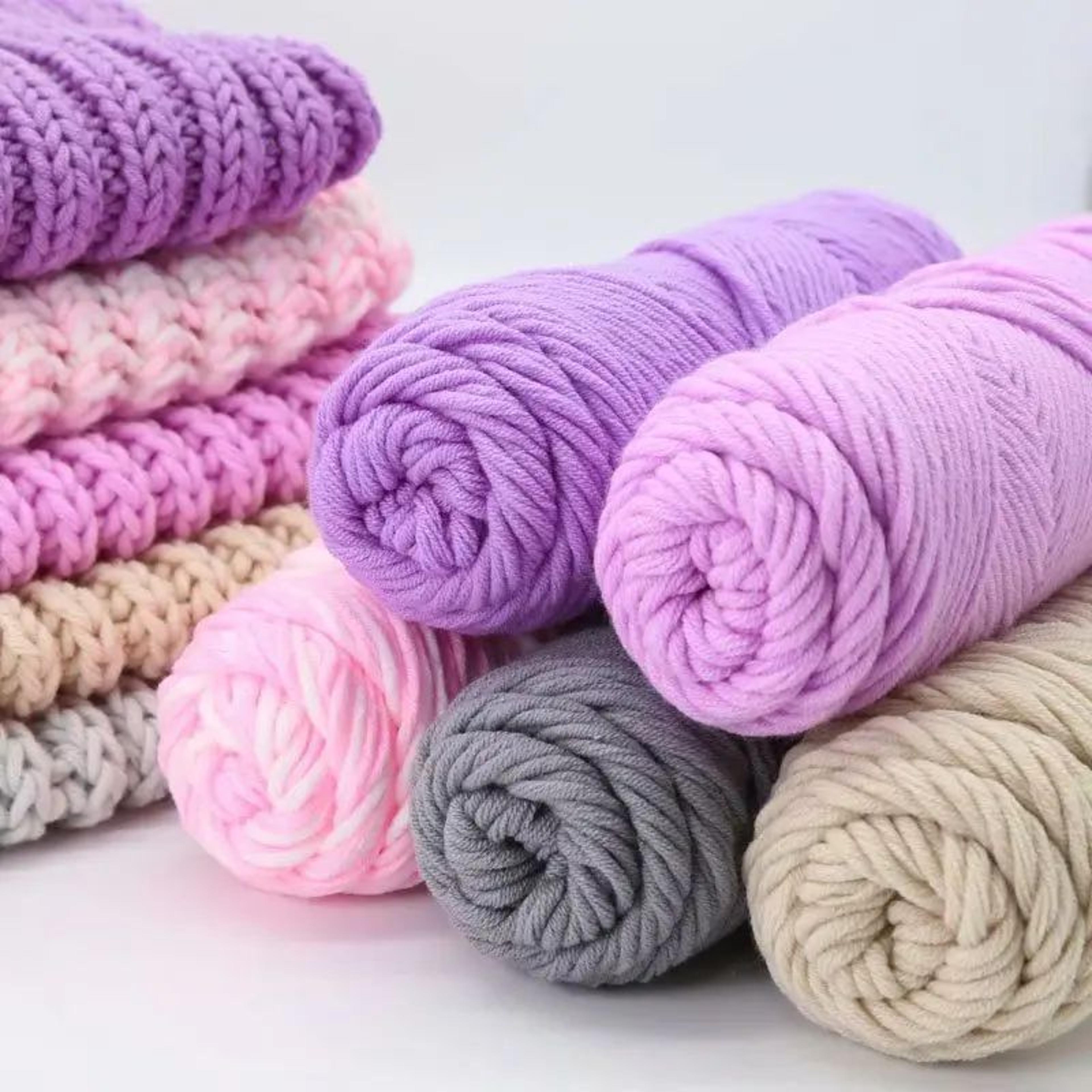 milk cotton yarn 100g 8 ply knitting yarn for crochet and diy crafts