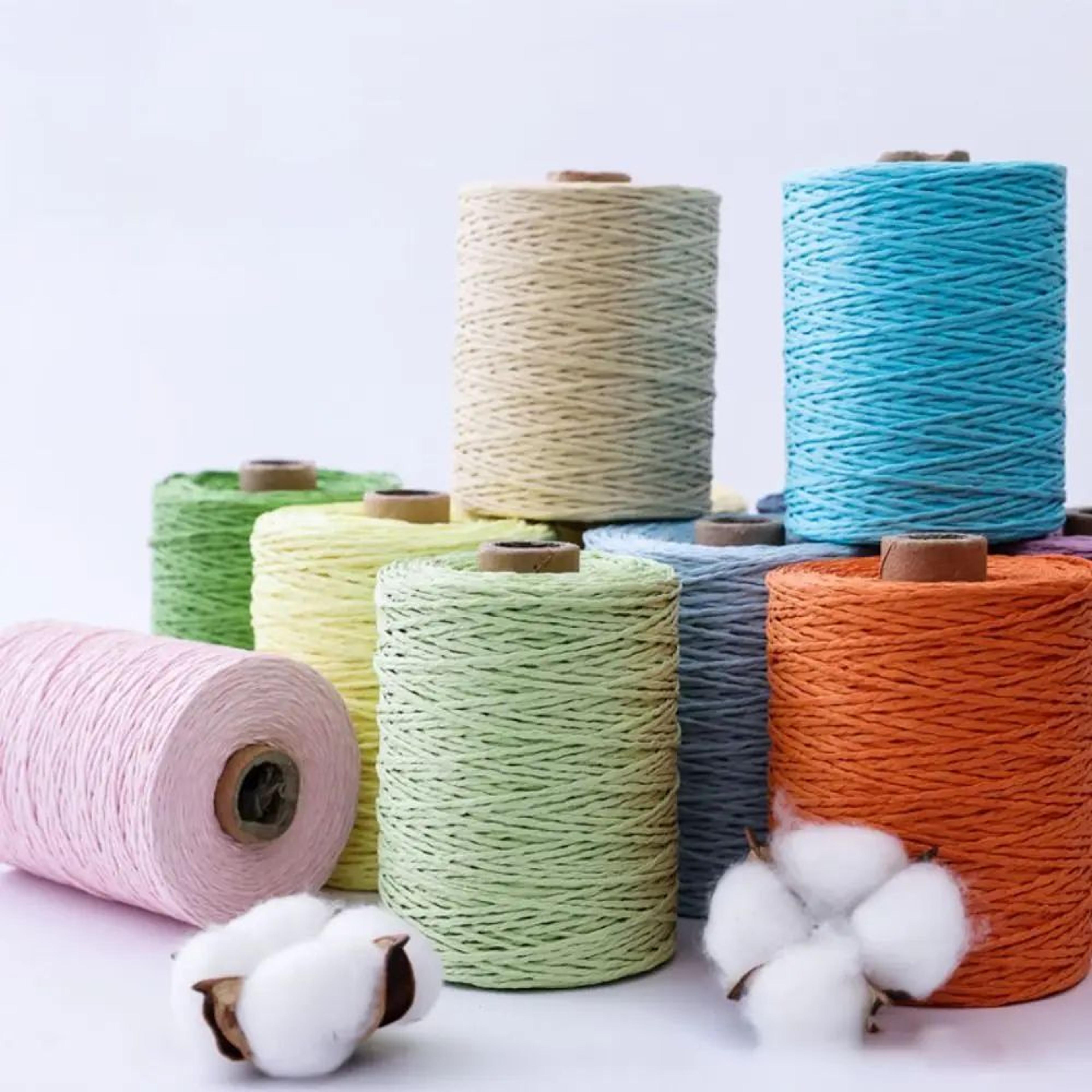 raffia straw yarn paper yarn for crochet and diy crafts