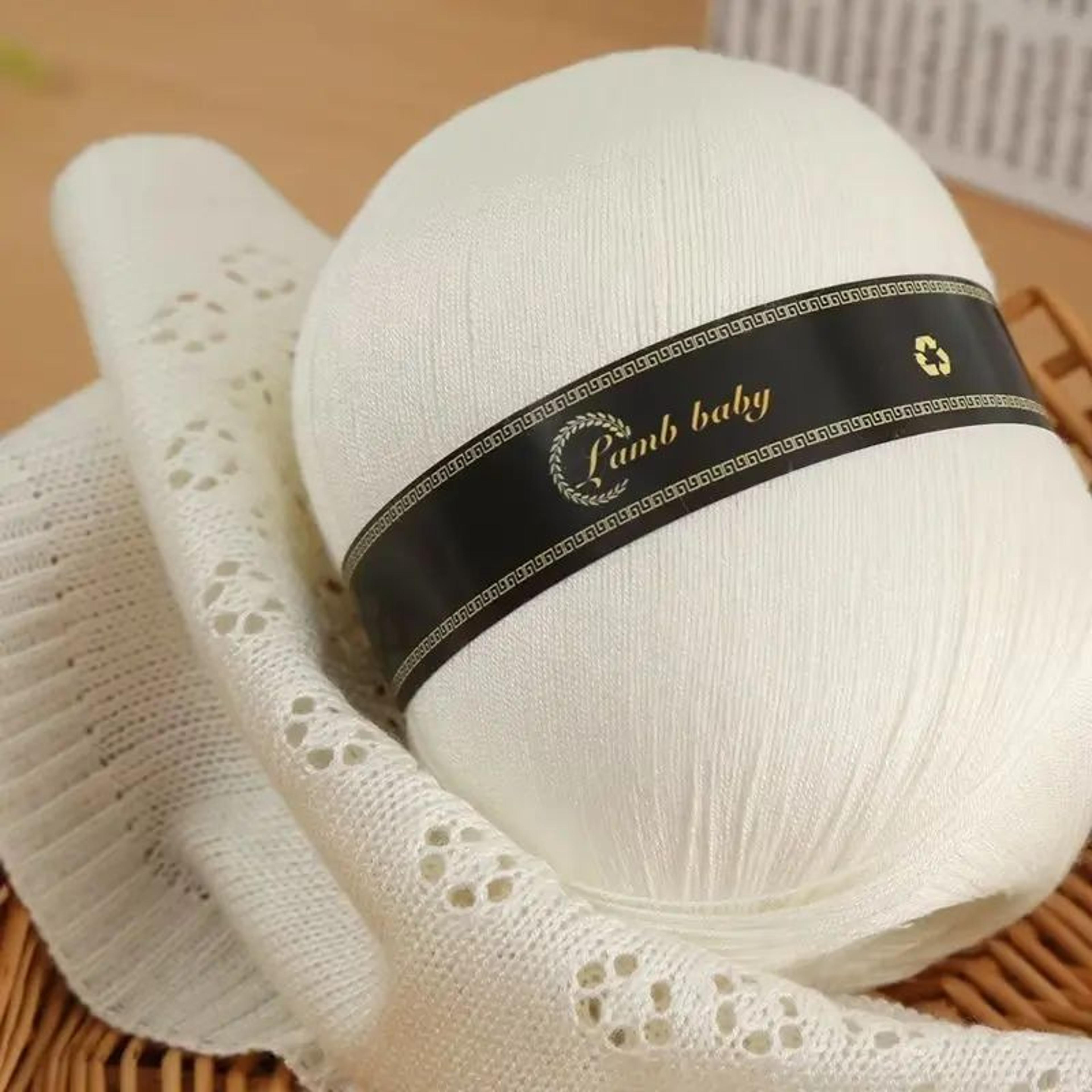 silk cotton yarn lace knitting yarn for crochet and diy crafts