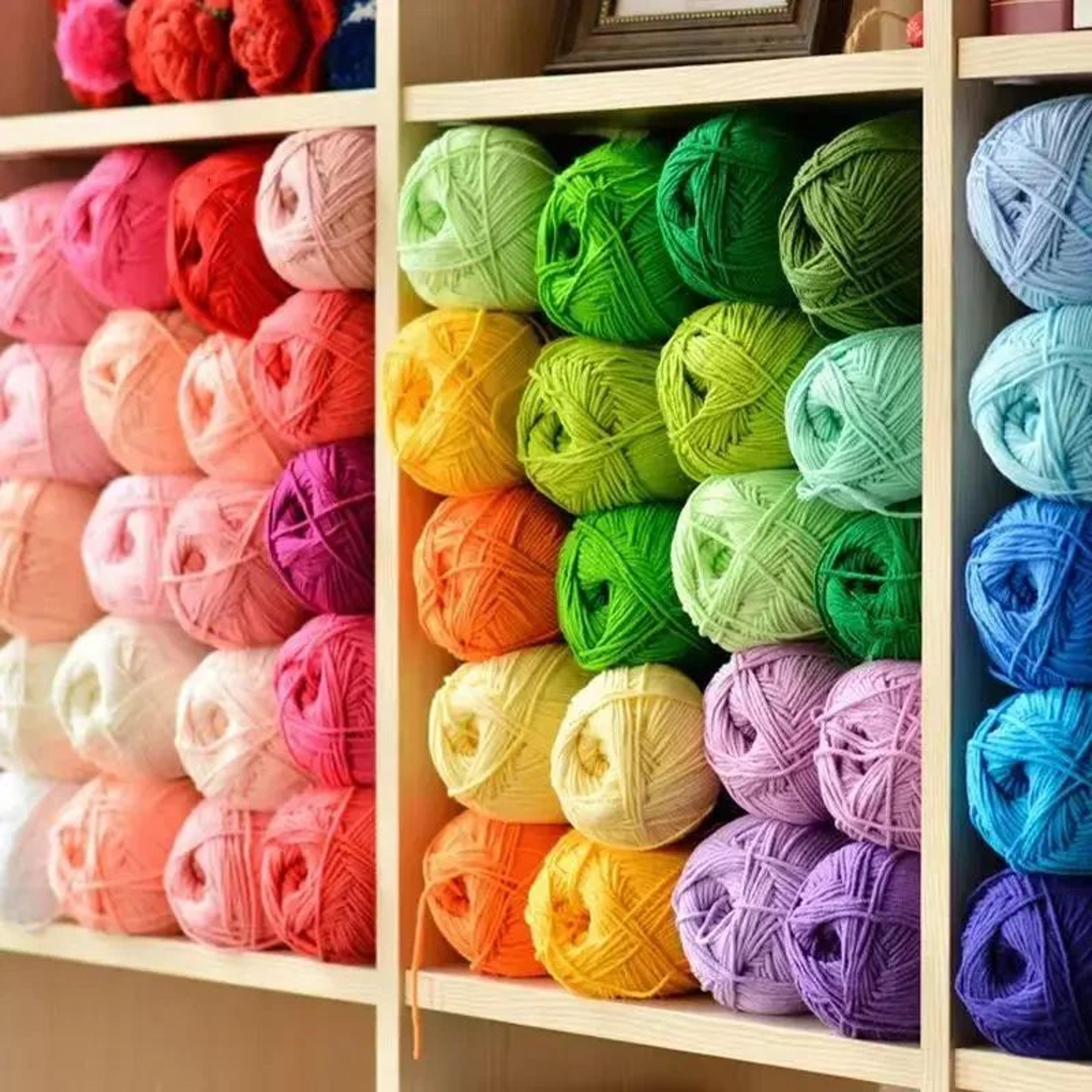 four strand milk cotton yarn for crochet and knitting