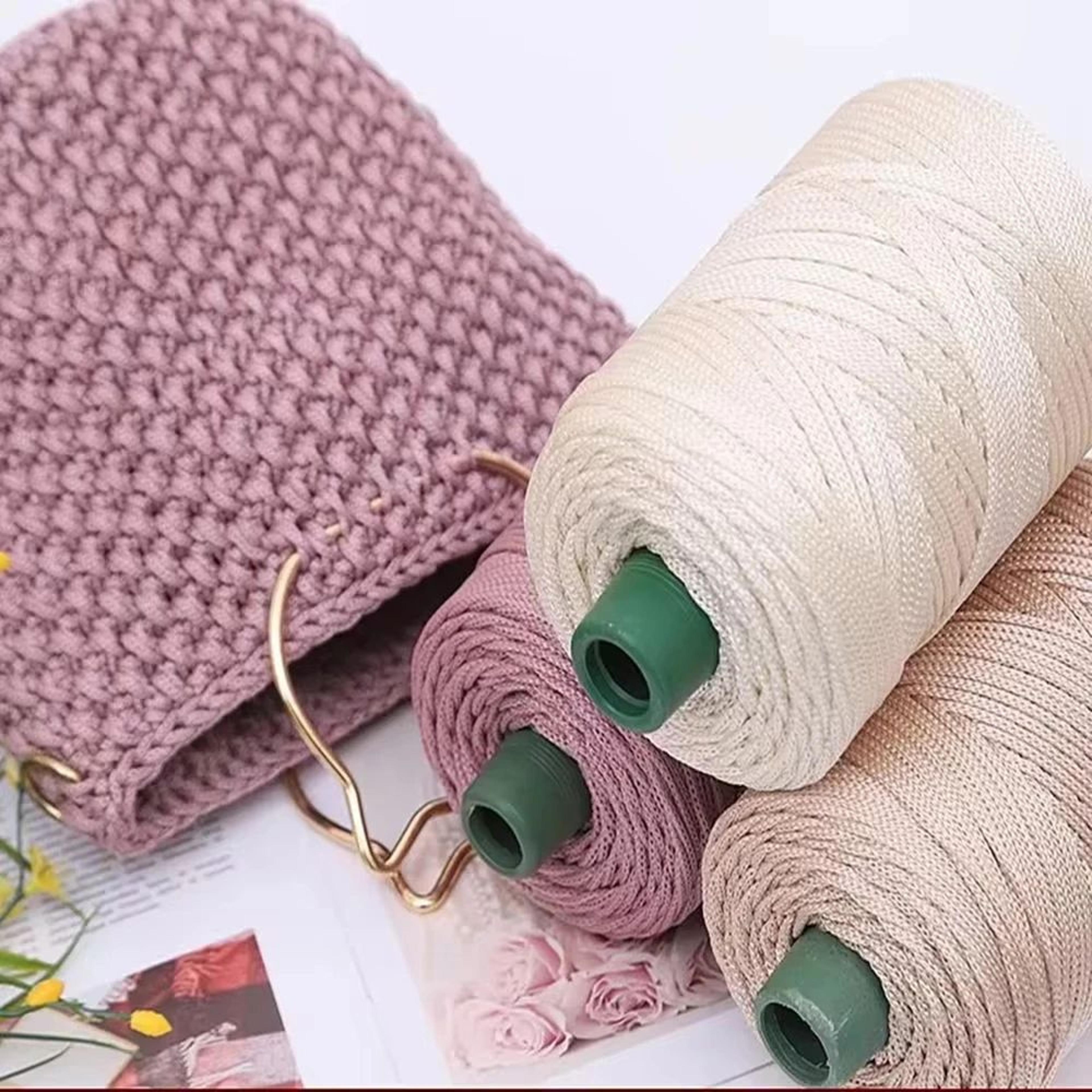 summer crochet yarn for hats bags and home crafts
