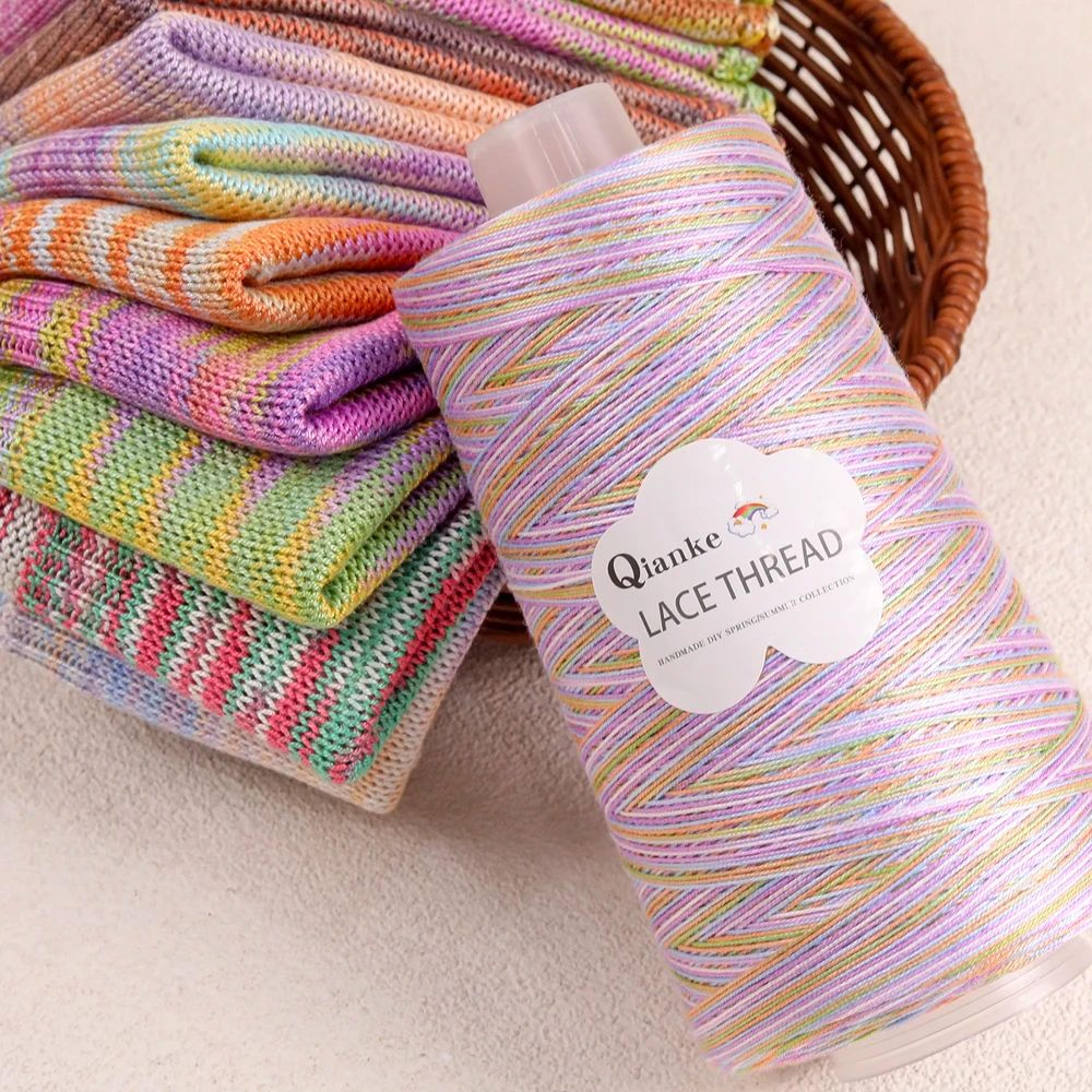 gradient lace yarn for knitting and crochet projects