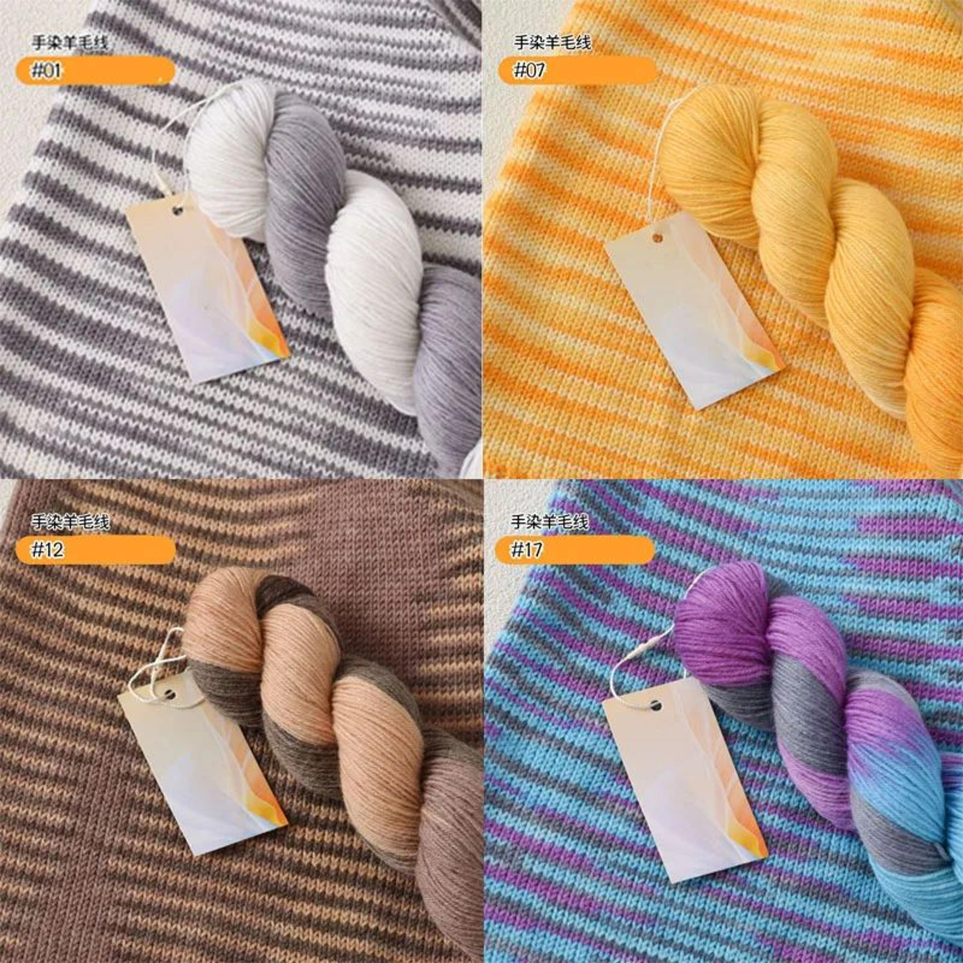 merino wool yarn for crochet and knitting projects