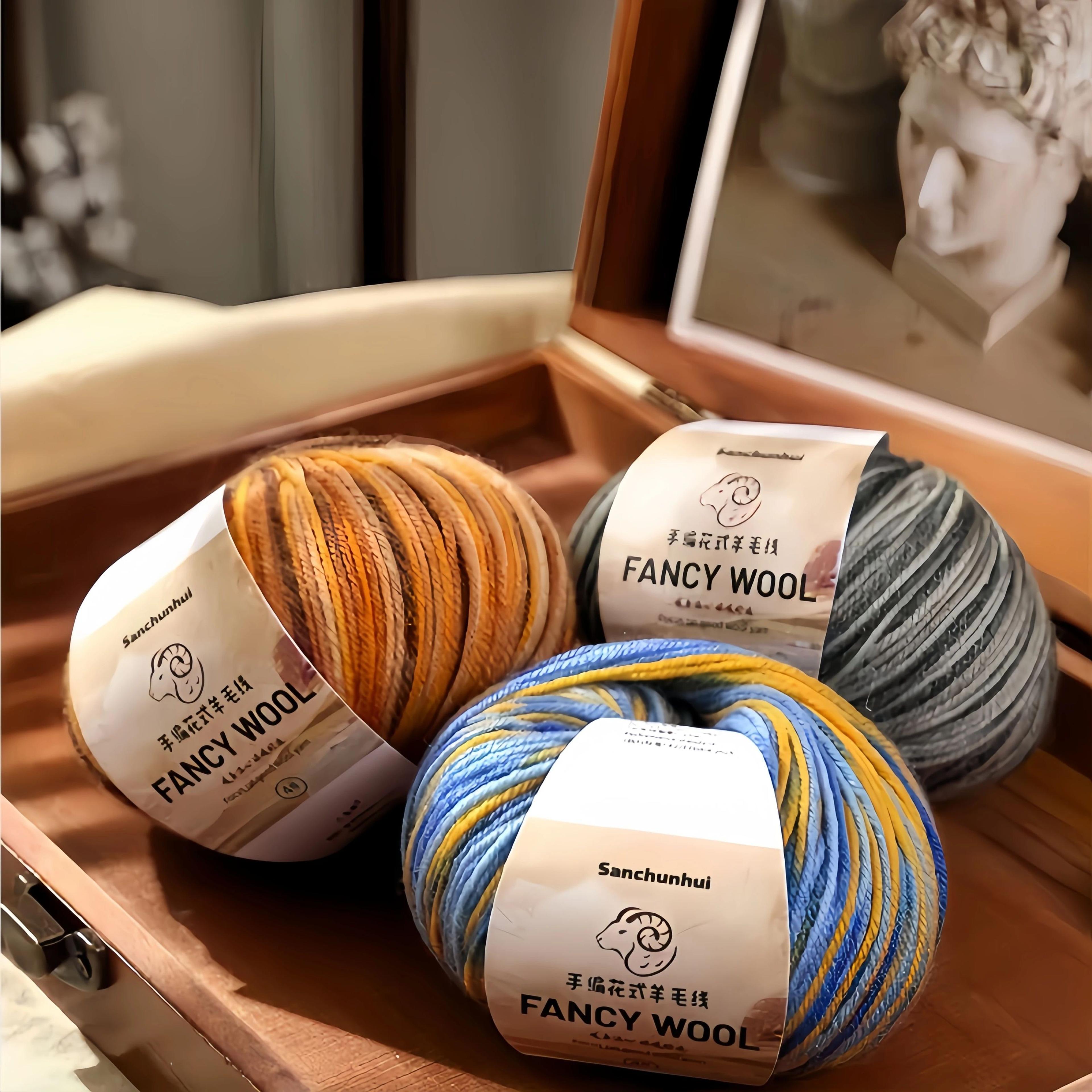 premium merino wool yarn for hand knitting