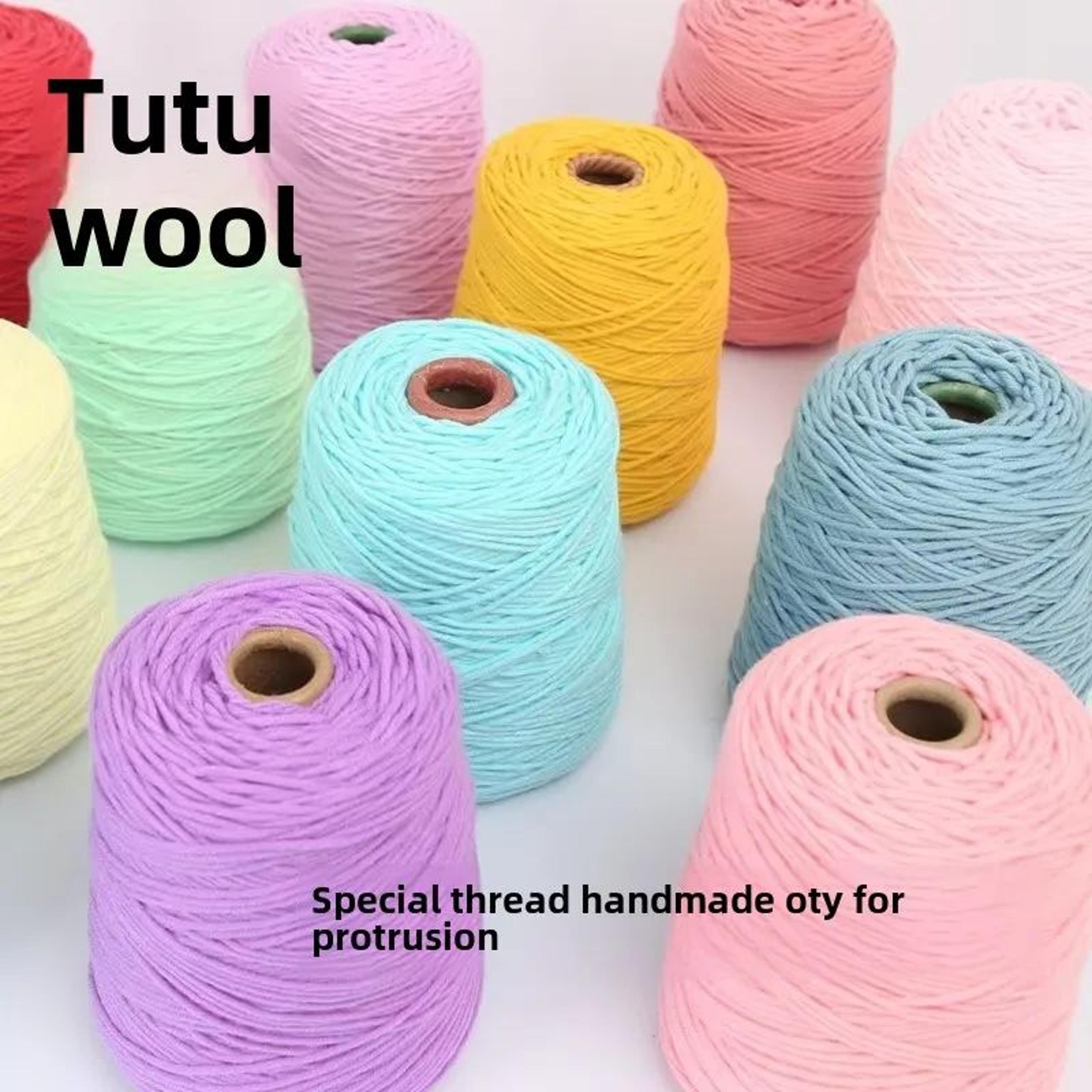 tufting cotton yarn for rug making and carpet crafts