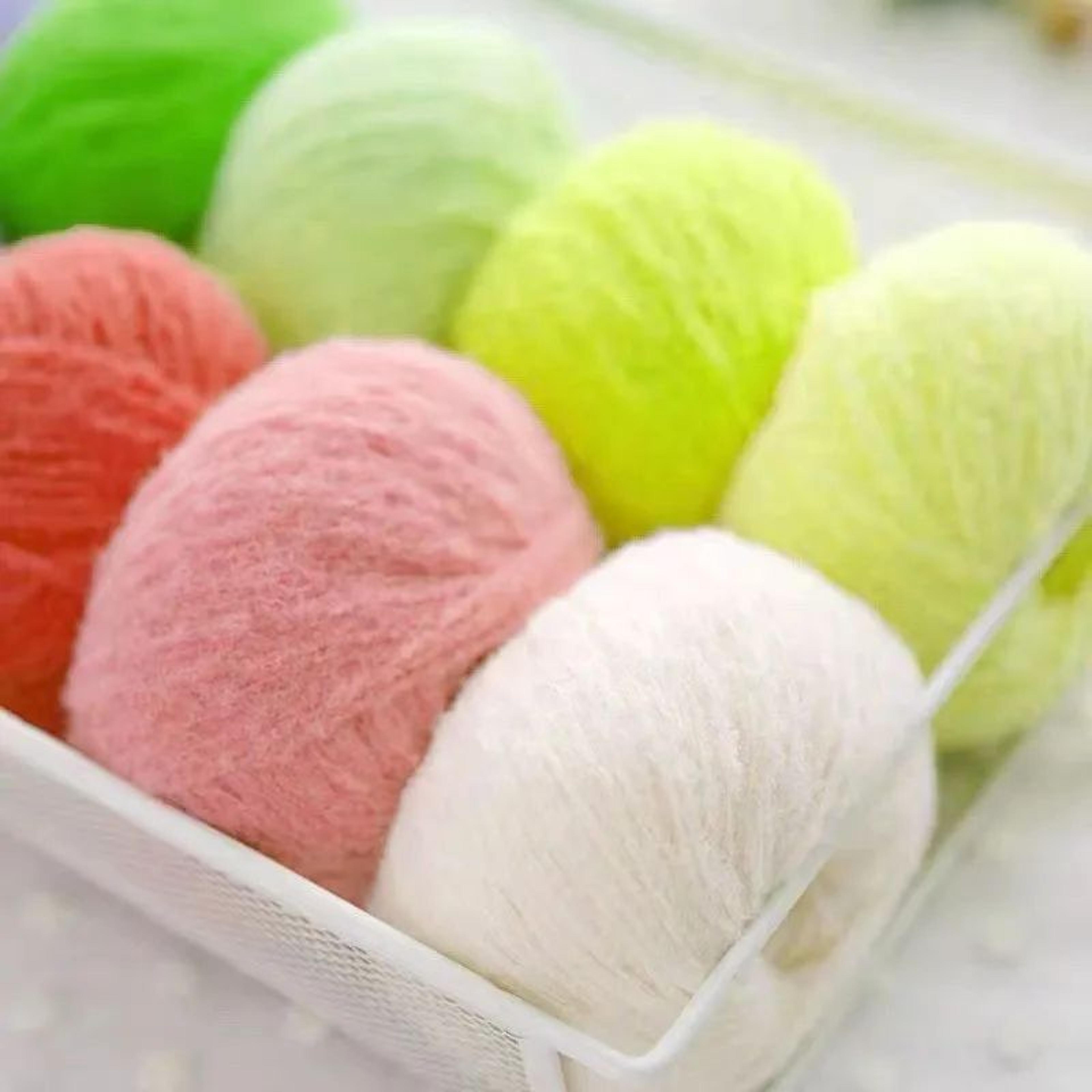 soft velvet yarn 1.4 oz for knitting and crochet
