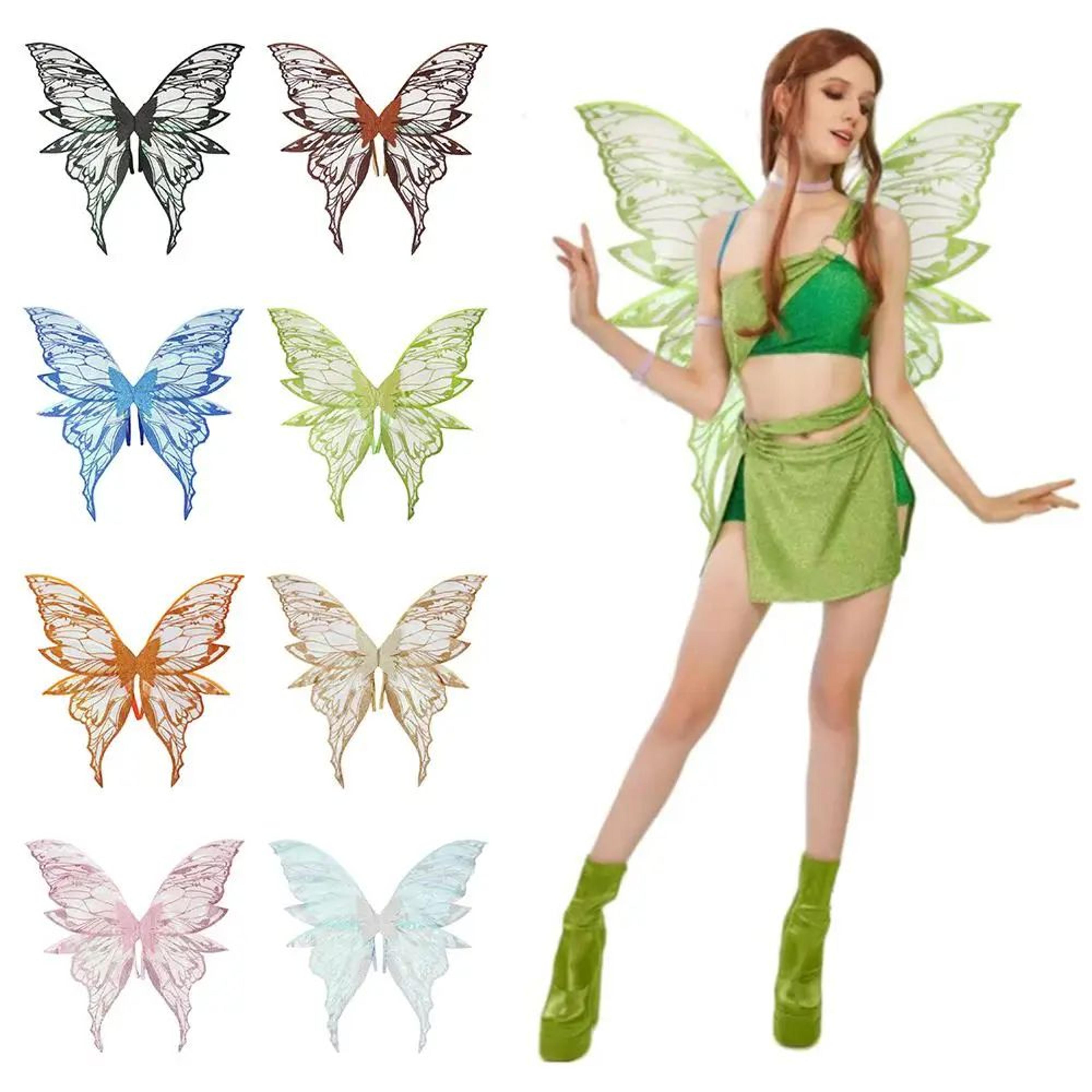 sparkling fairy butterfly costume wings