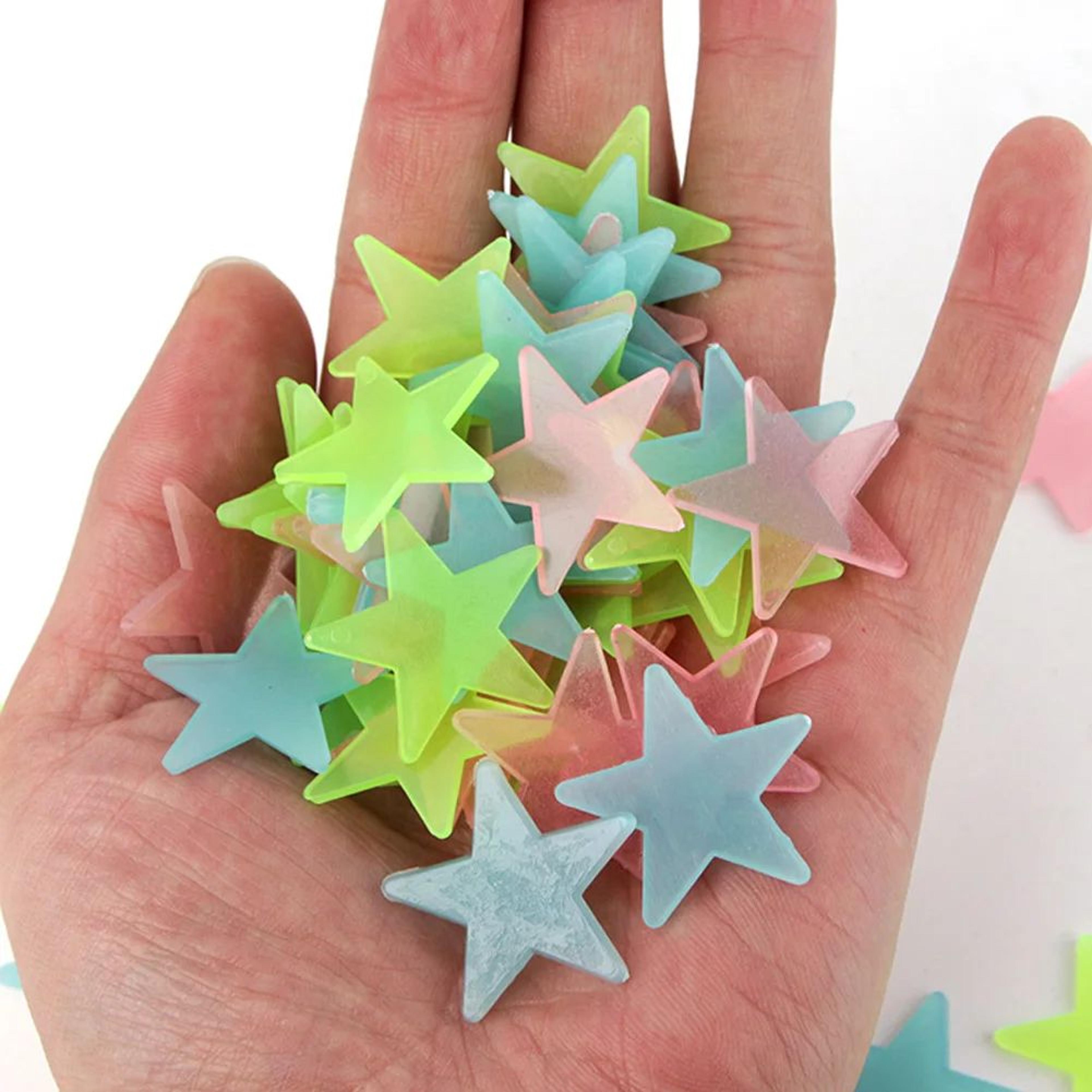glow in the dark star wall stickers