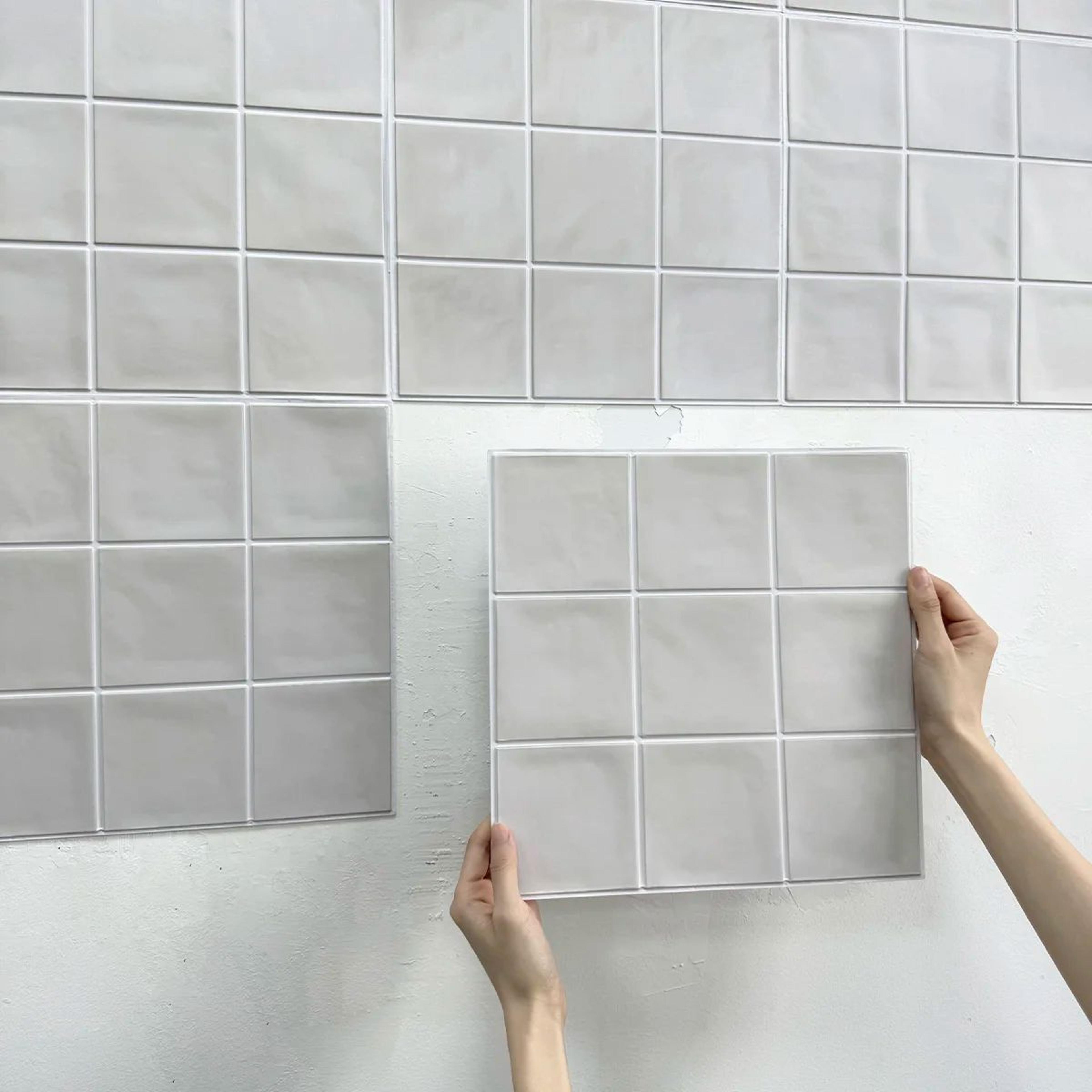 3d peel and stick decorative wall tiles