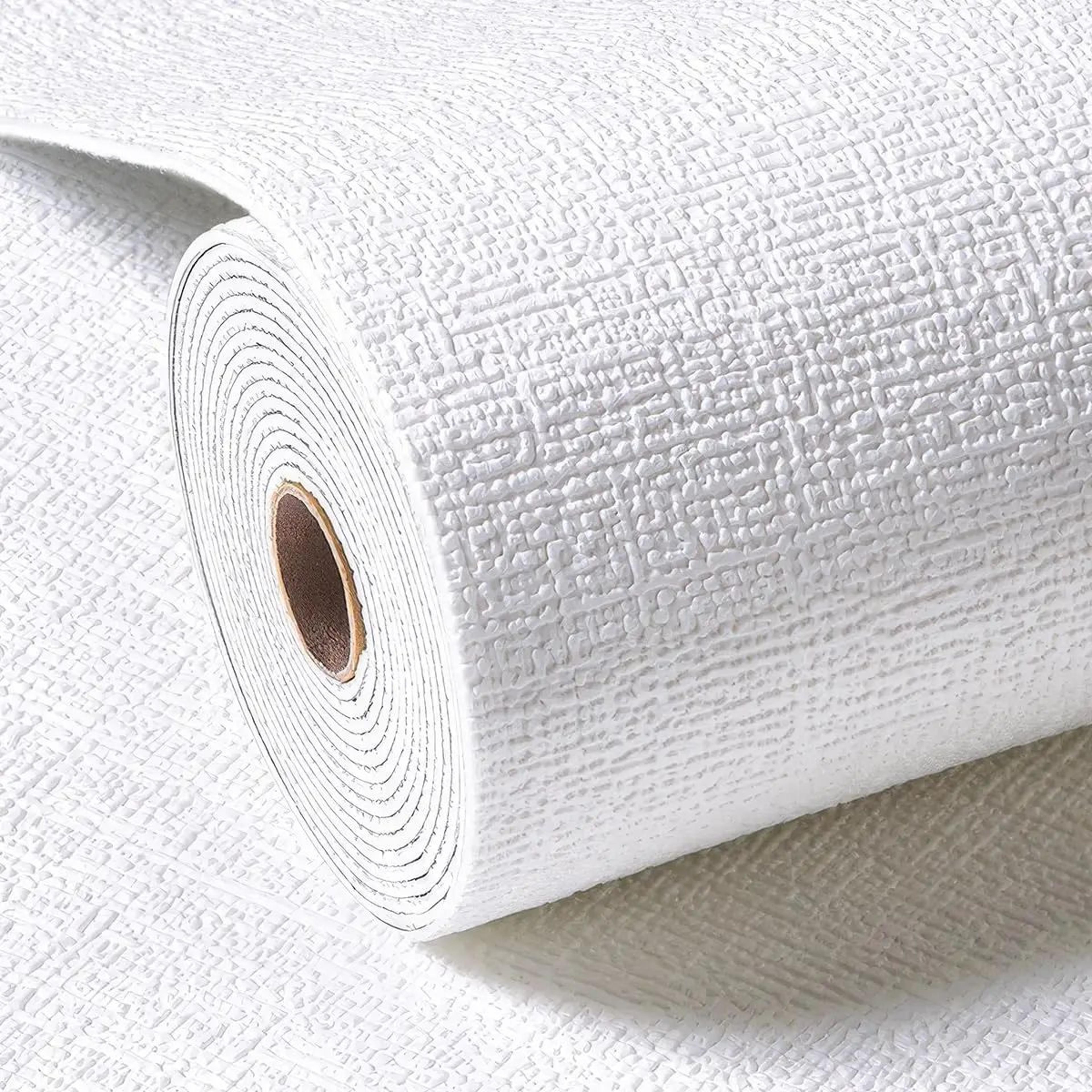 linen texture peel and stick wallpaper