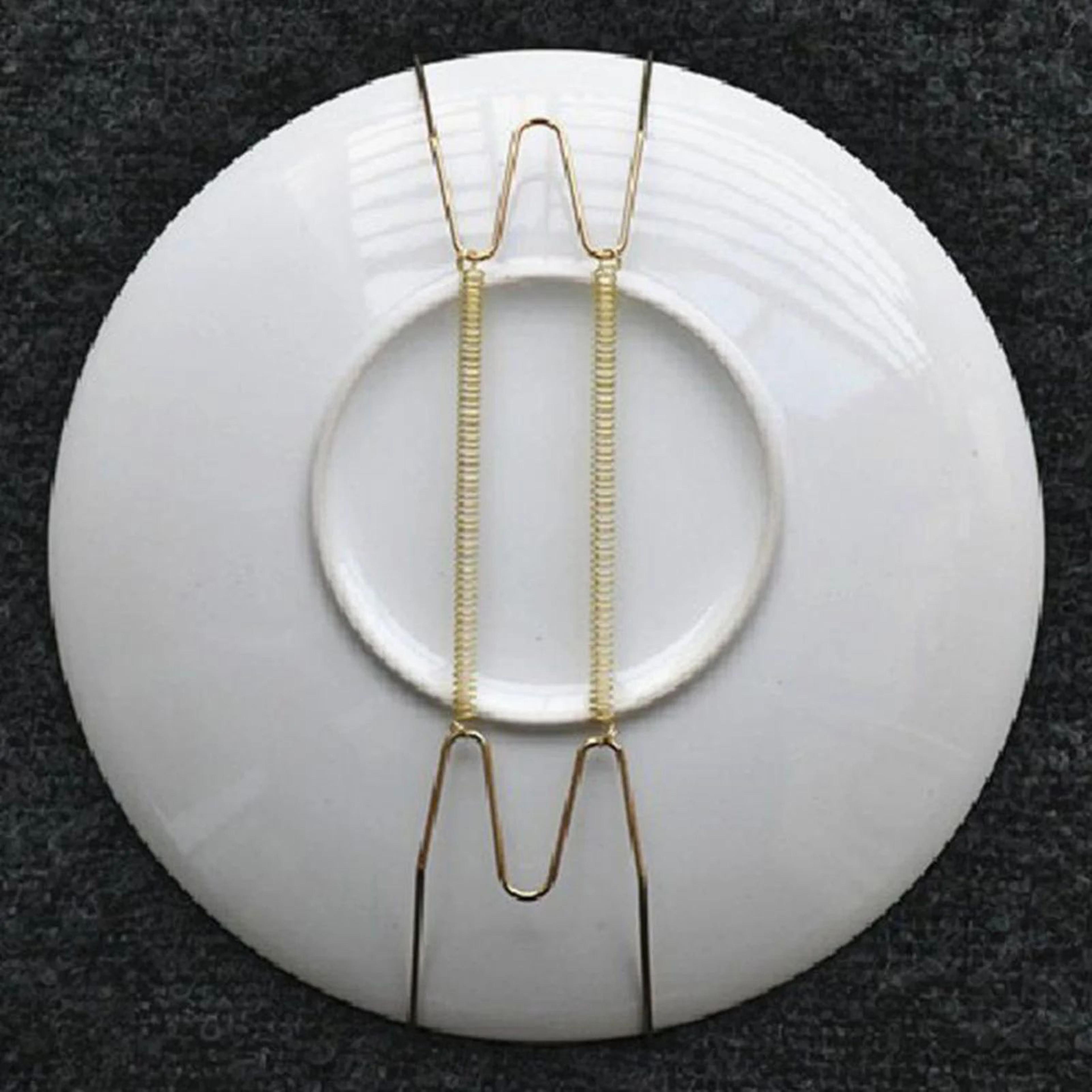 invisible decorative plate wall hangers