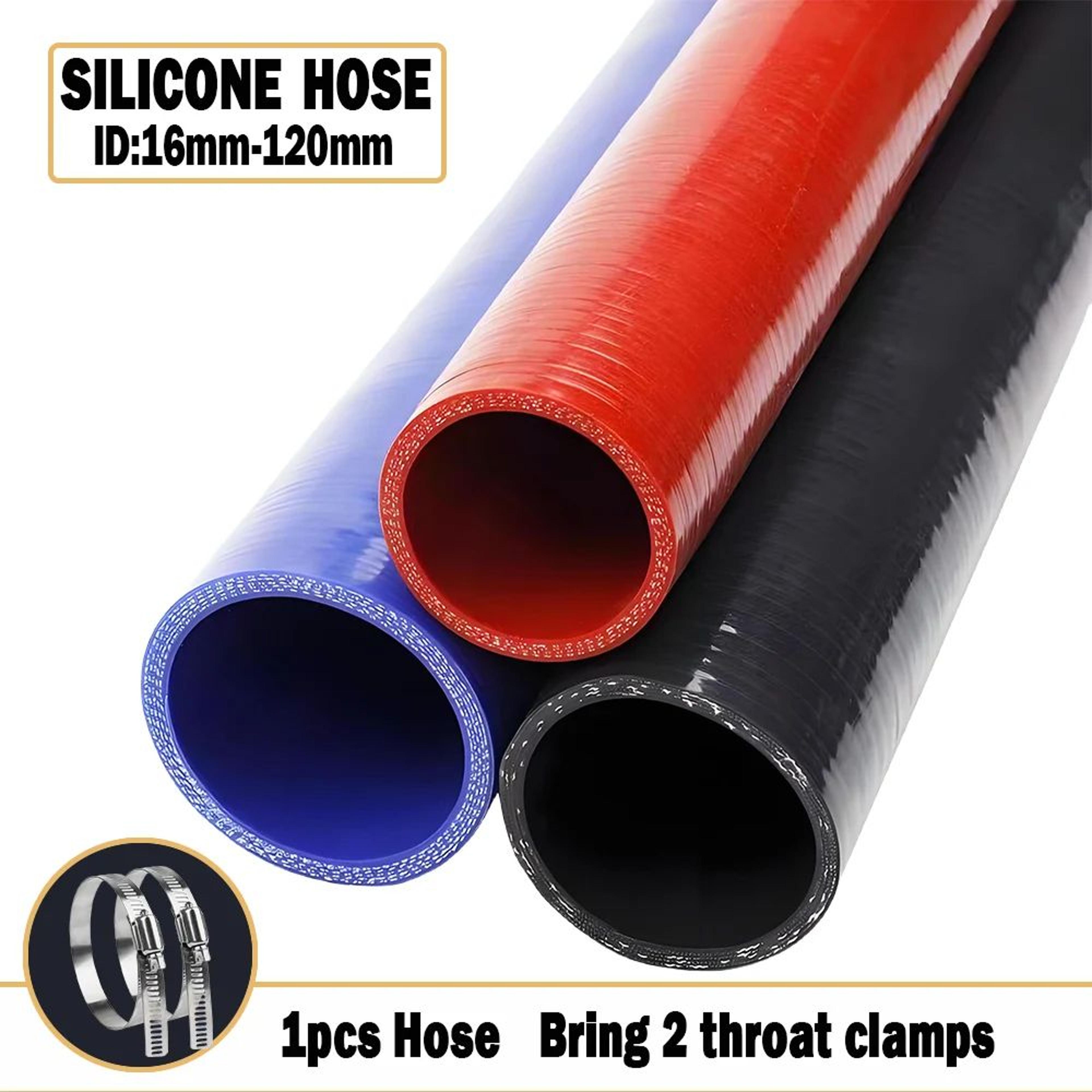 reinforced high temperature silicone turbo hose