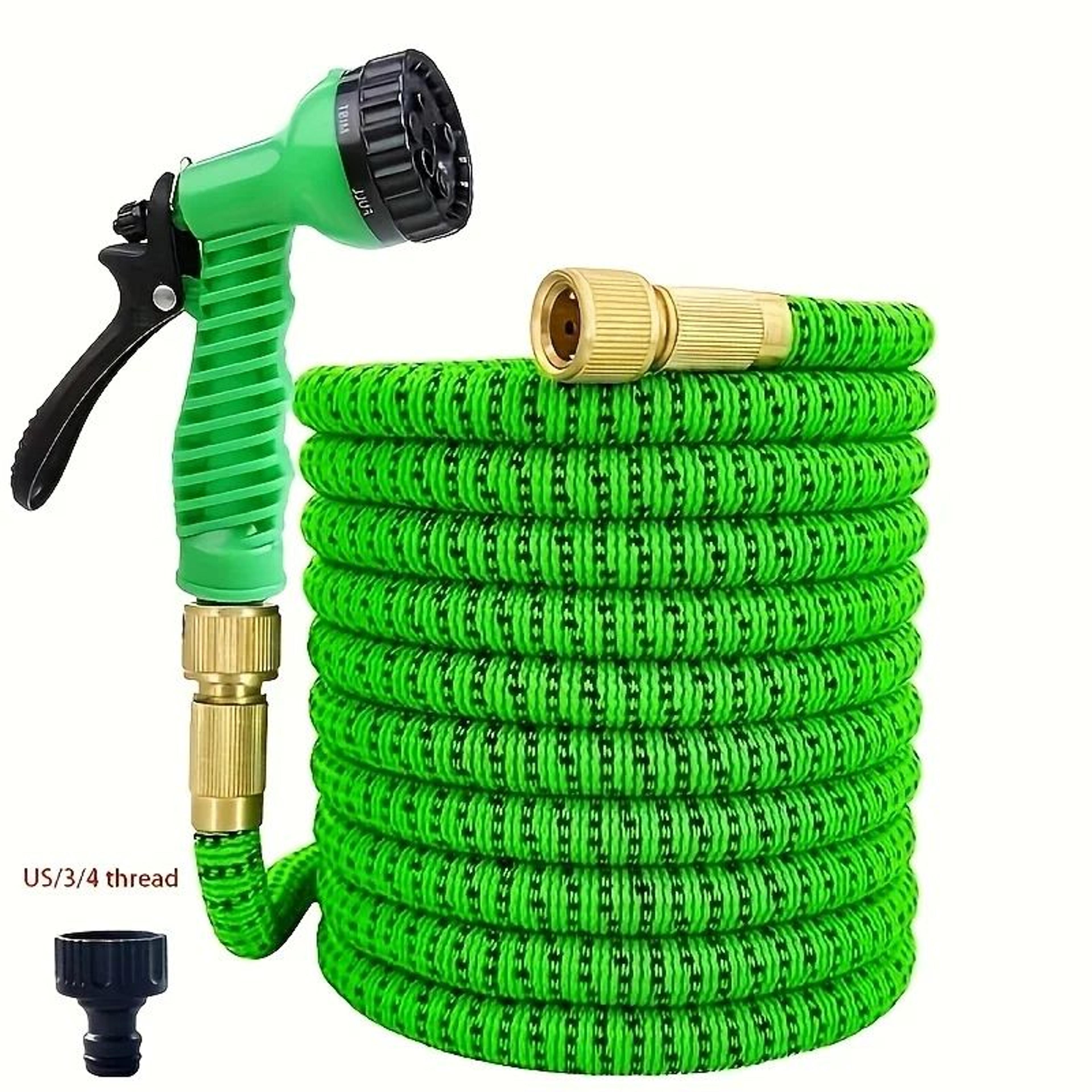 double latex expandable garden water hose