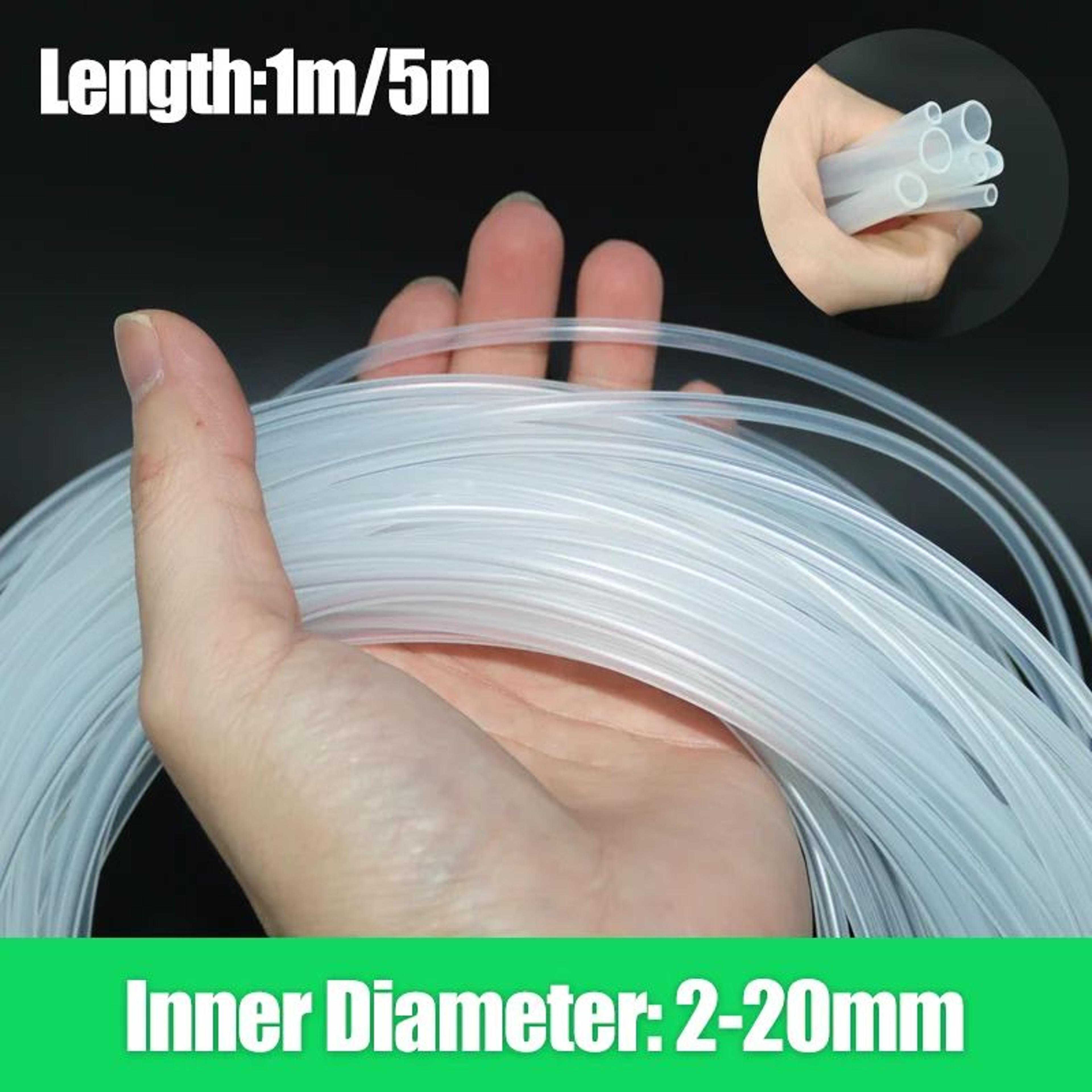 transparent food grade silicone tubing