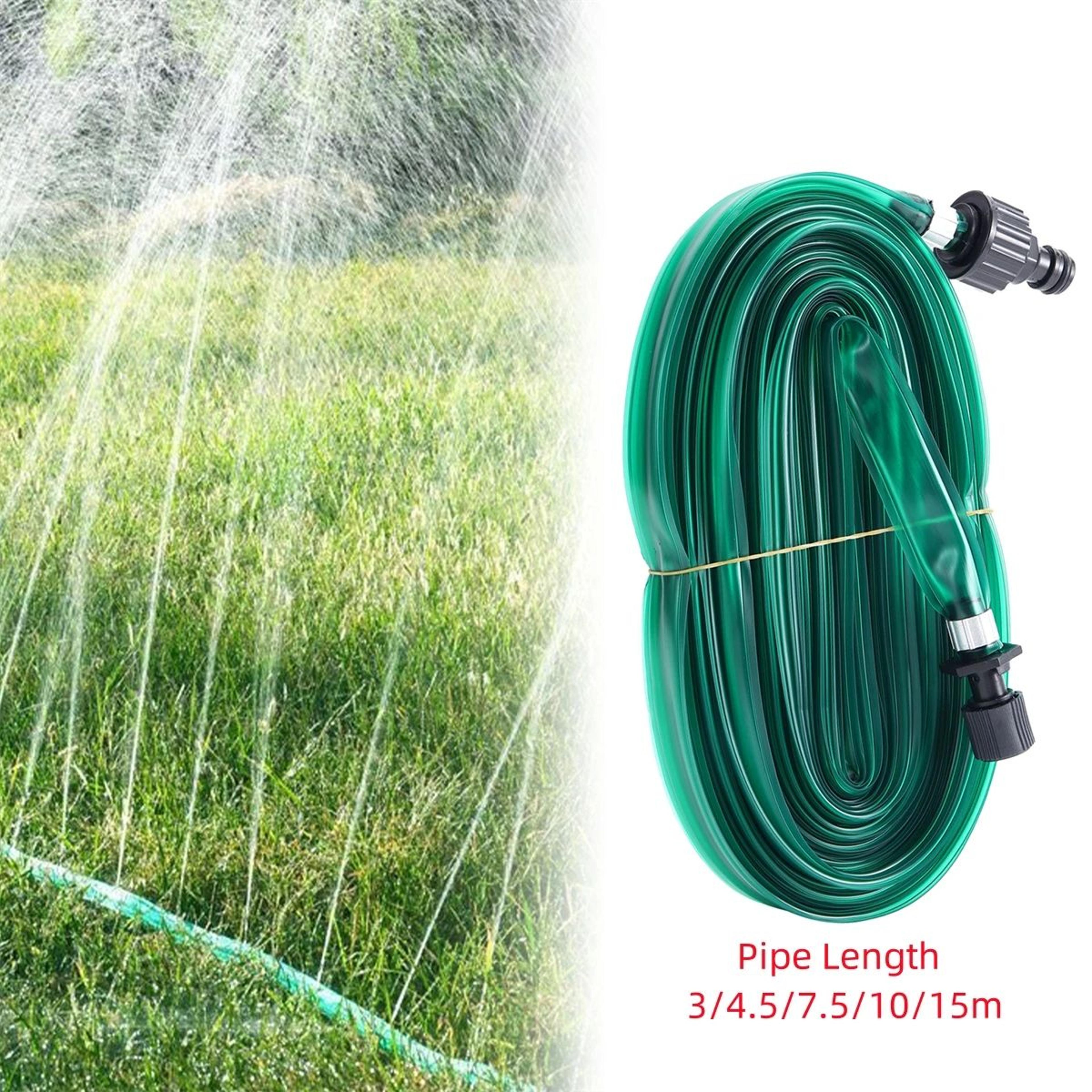 garden soaker hose irrigation system