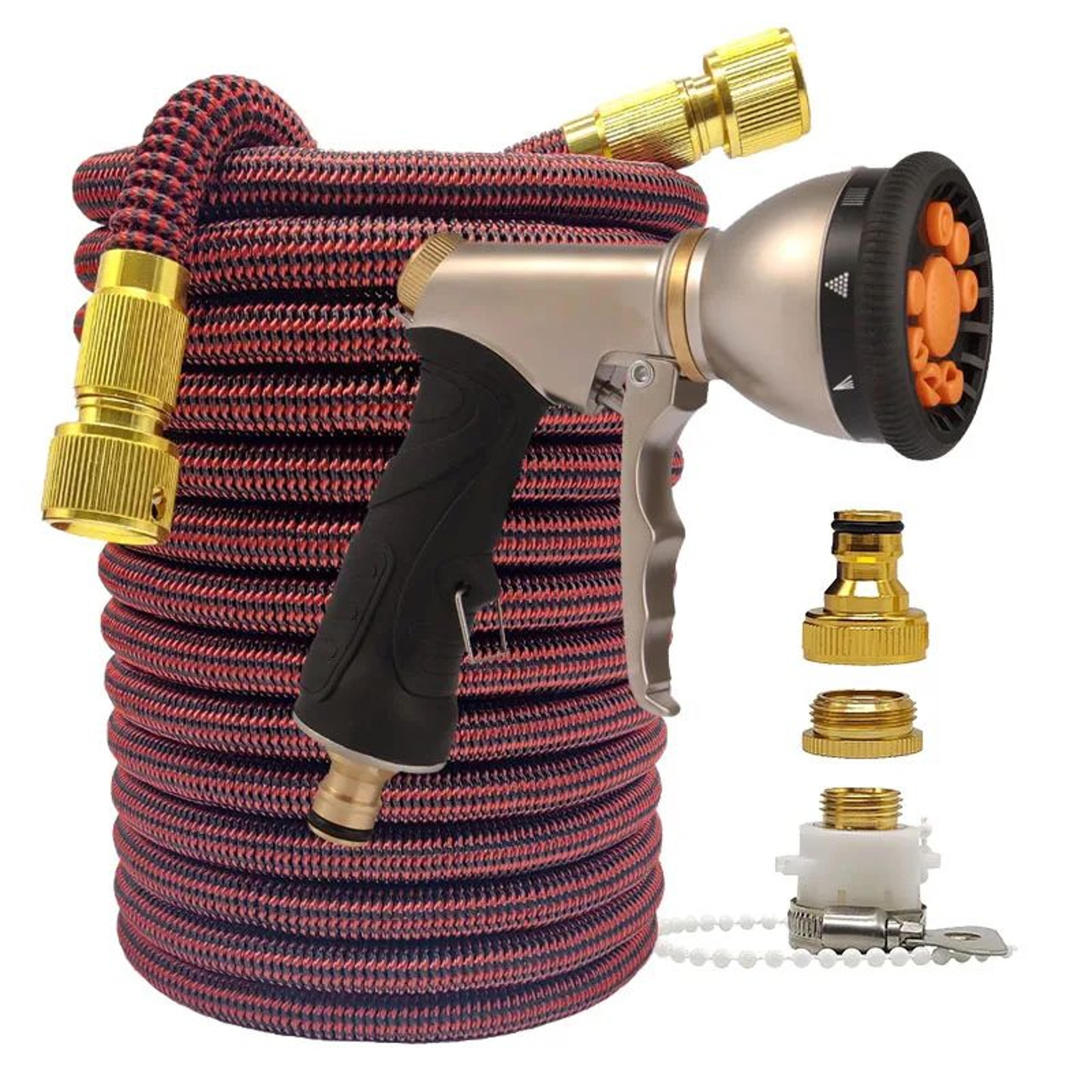 flexible high pressure garden water hose