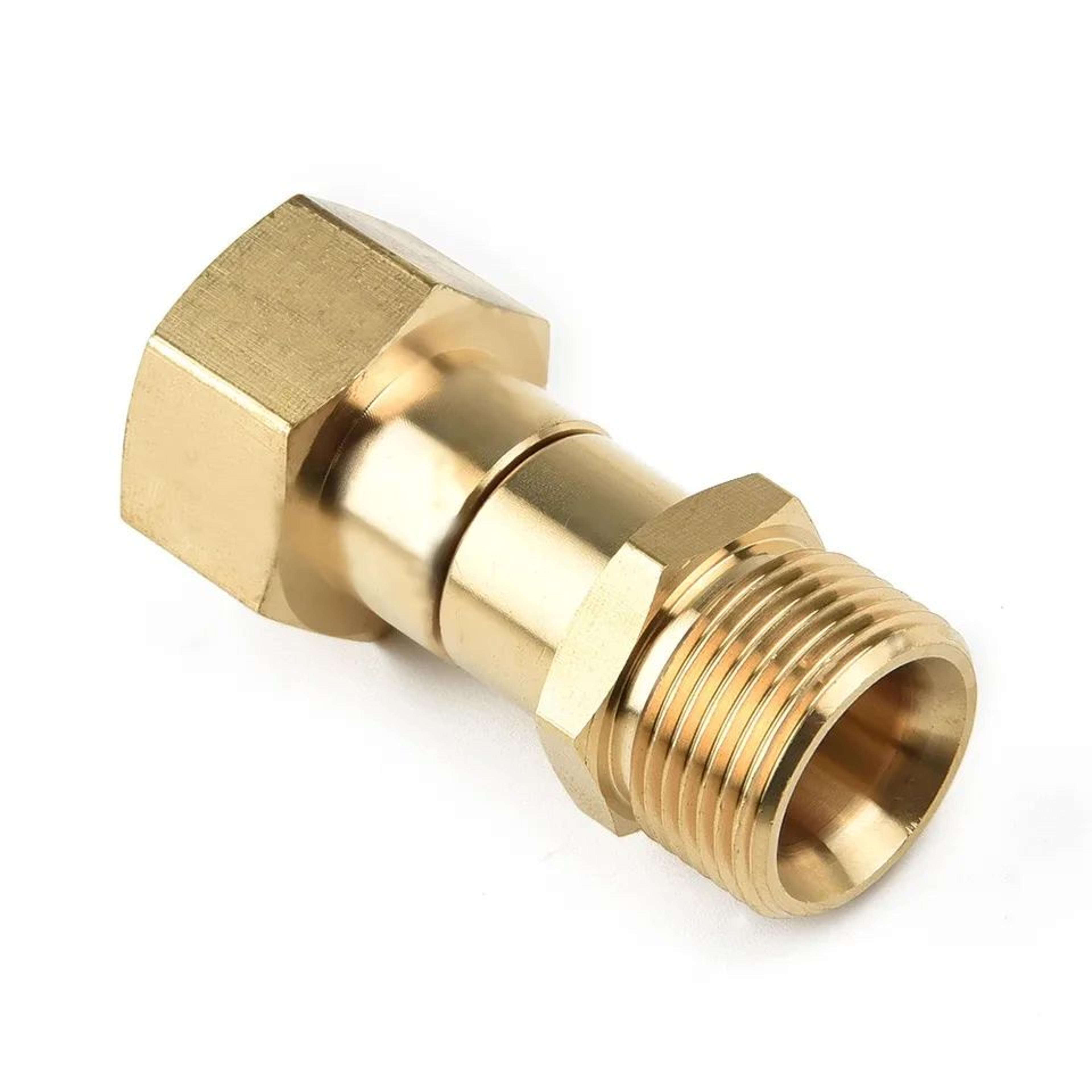 m22 pressure washer swivel hose connector
