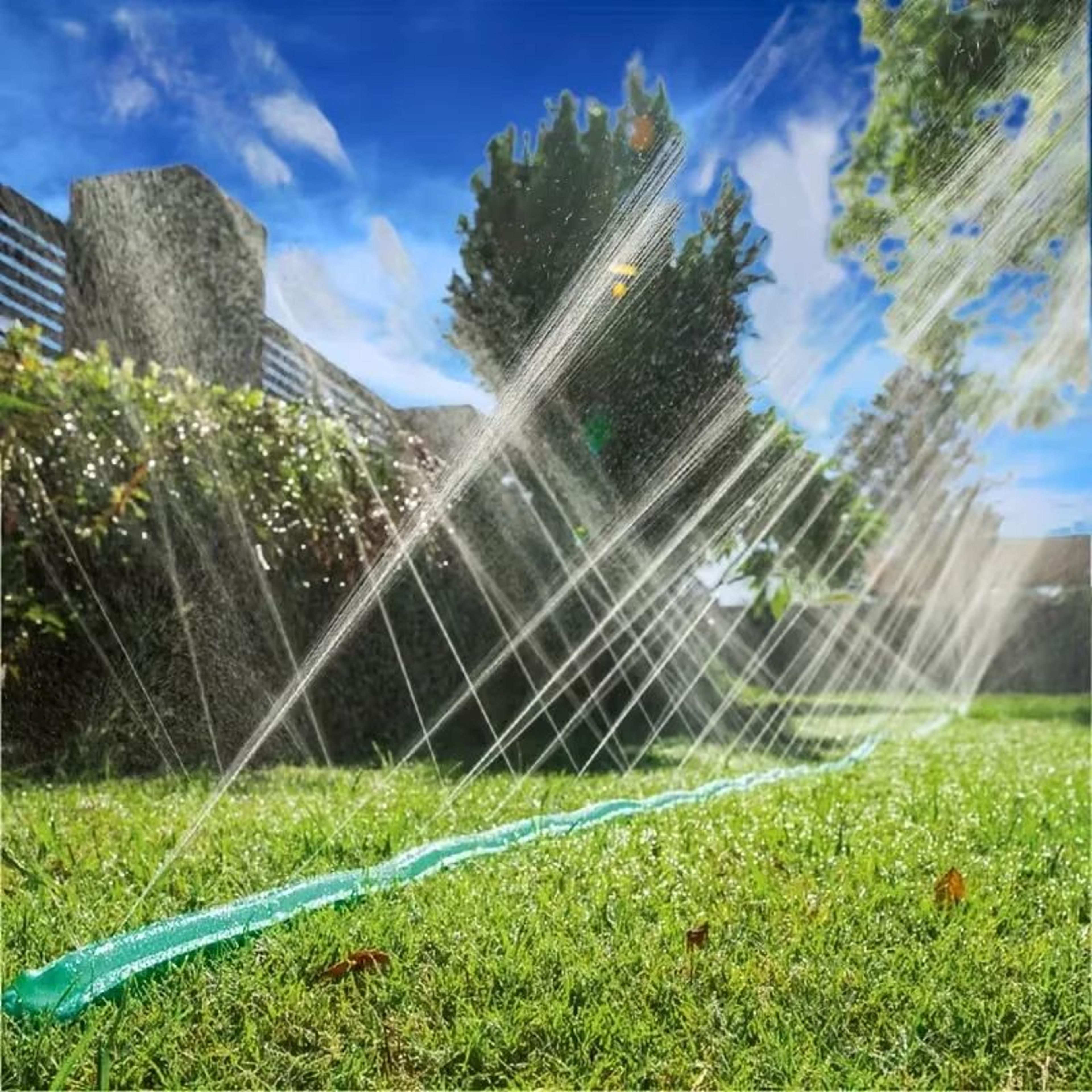 flexible sprinkler soaker garden hose
