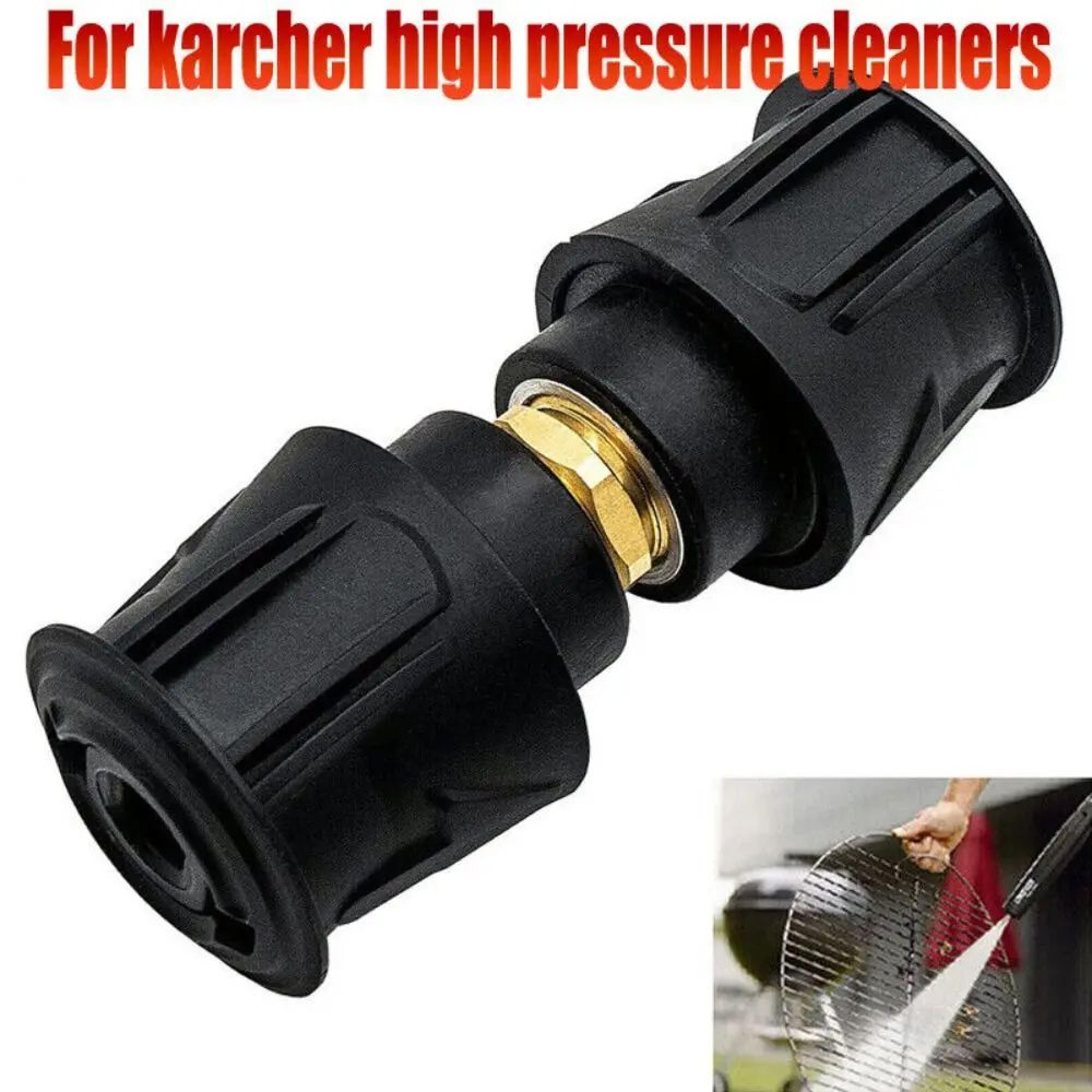karcher pressure washer hose connector