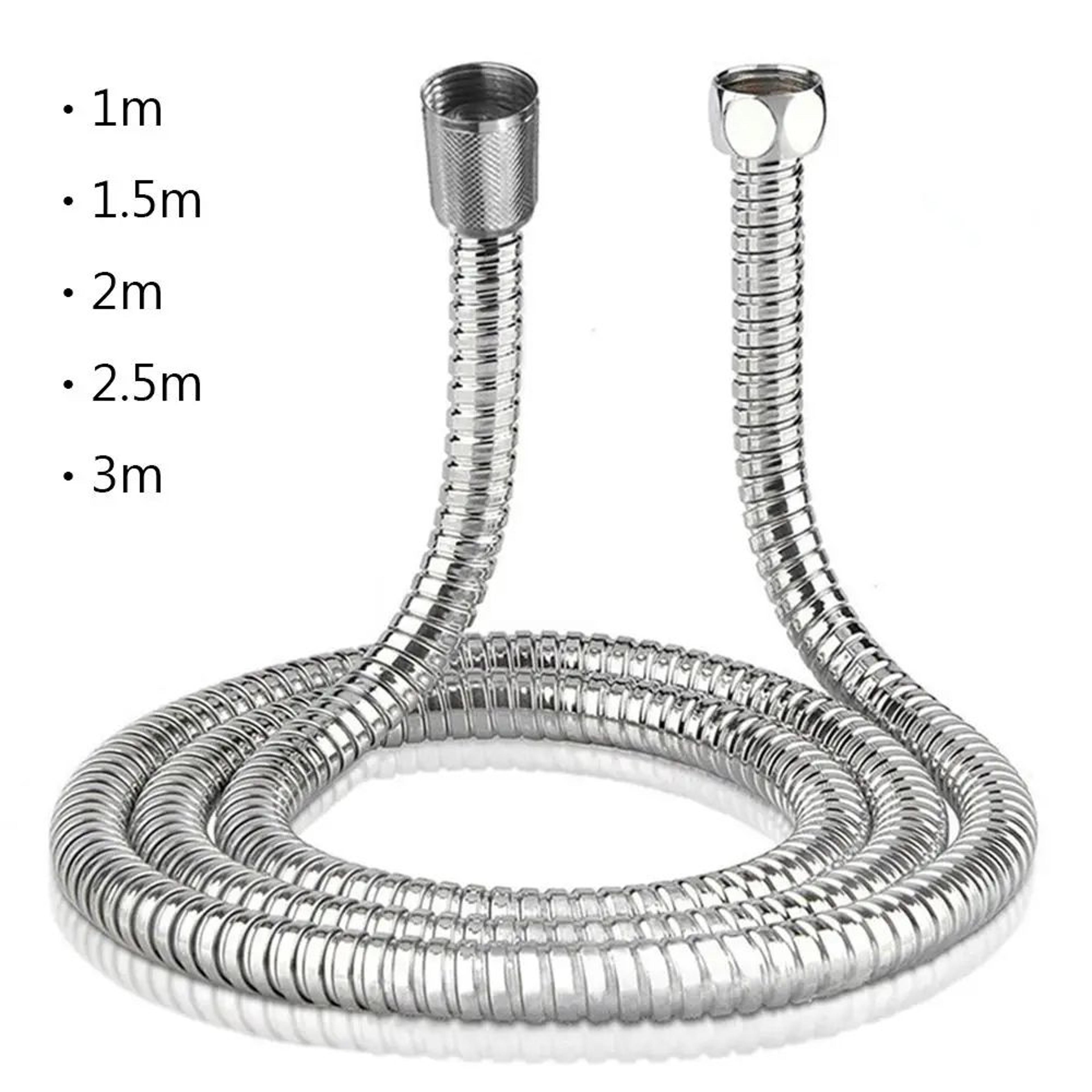 flexible stainless steel shower hose