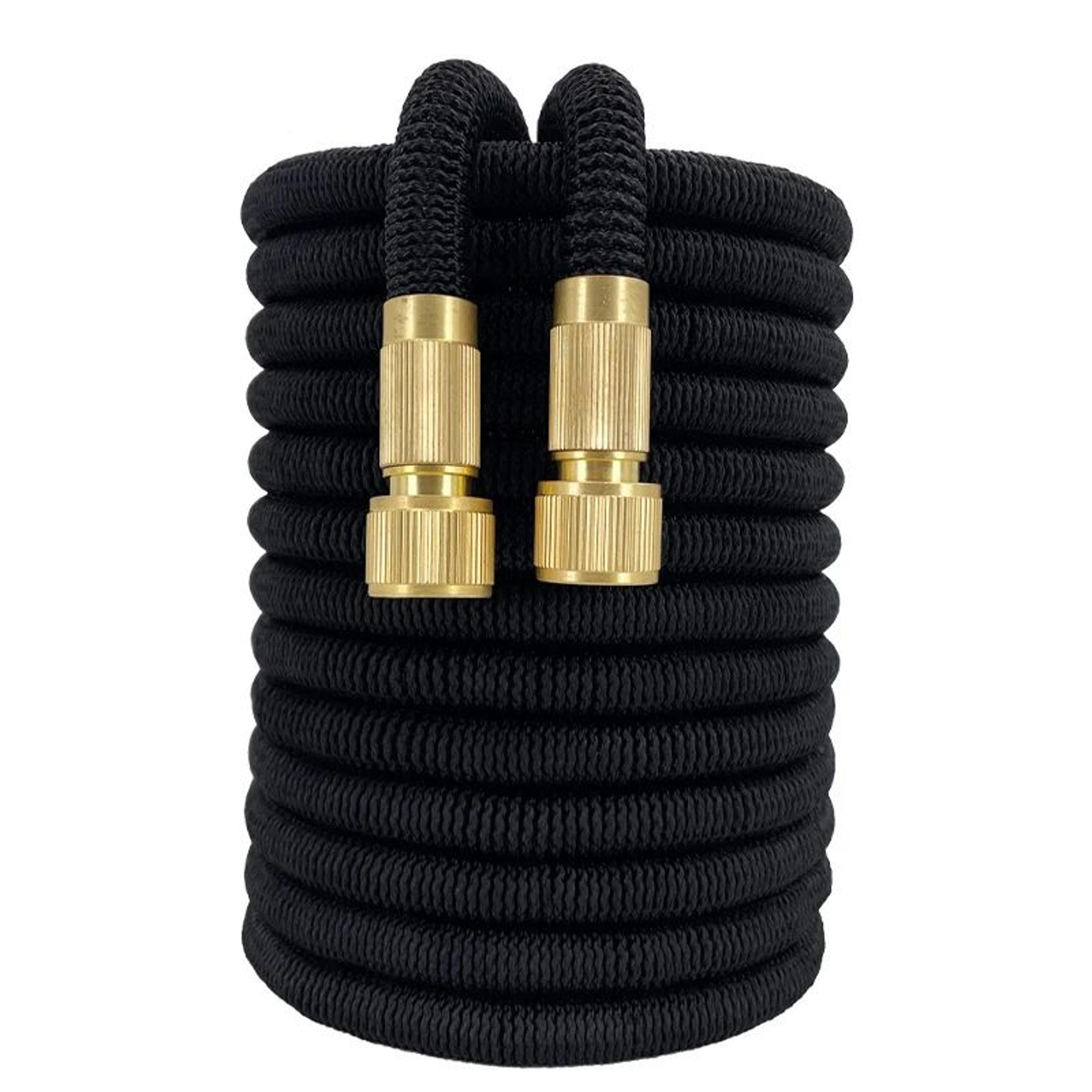 expandable garden hose with storage reel