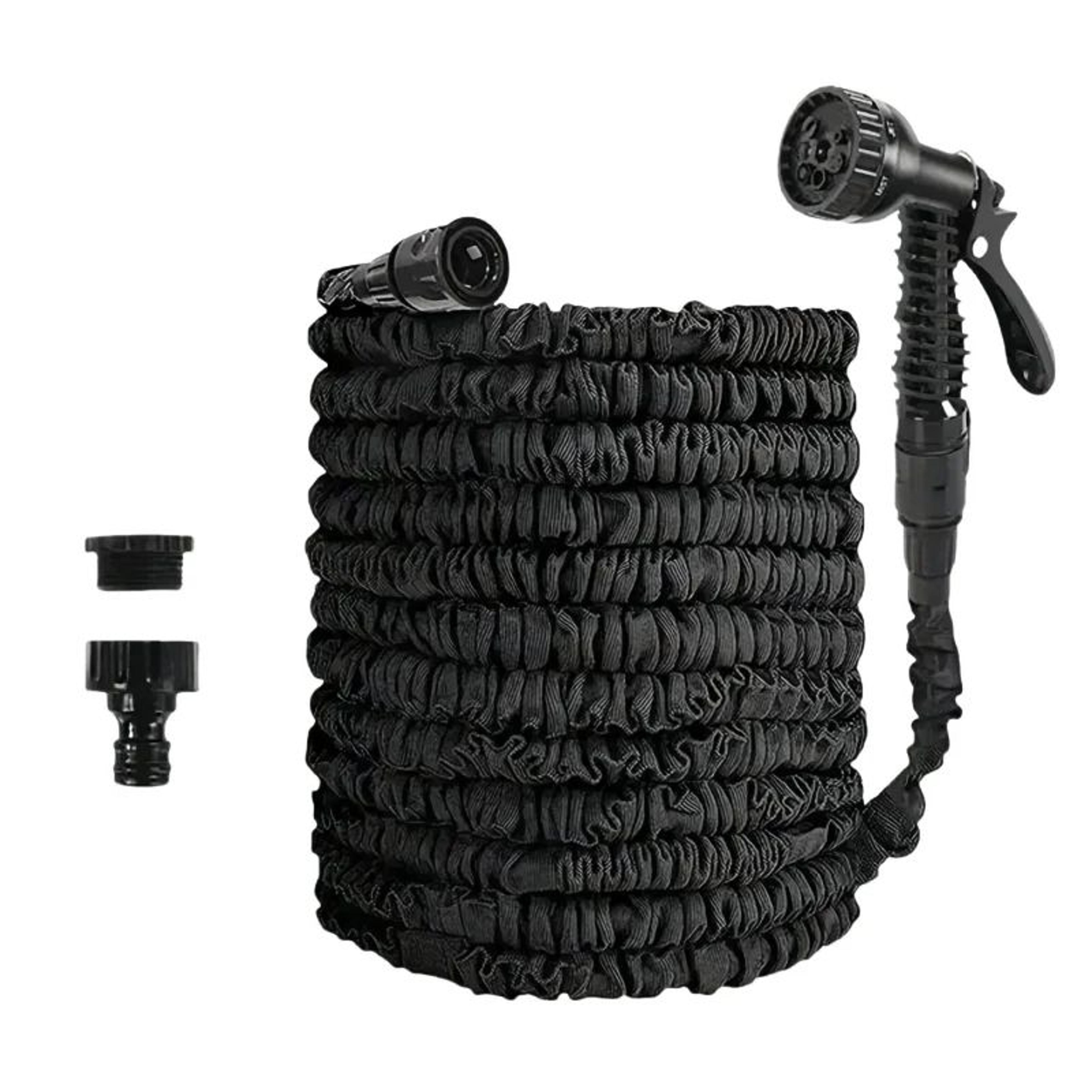 lusqi expandable garden hose with spray gun