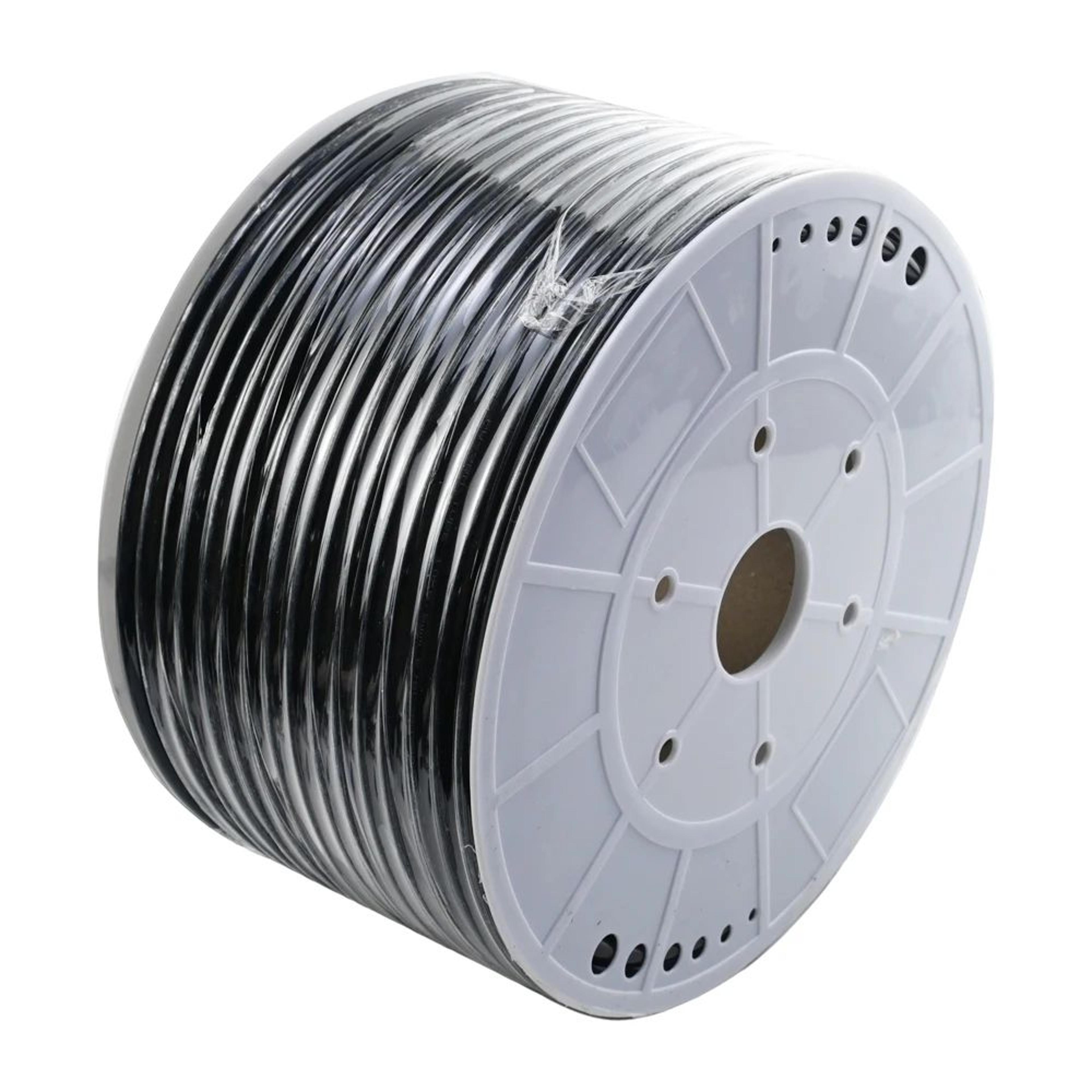 flexible black pu air and water tubing