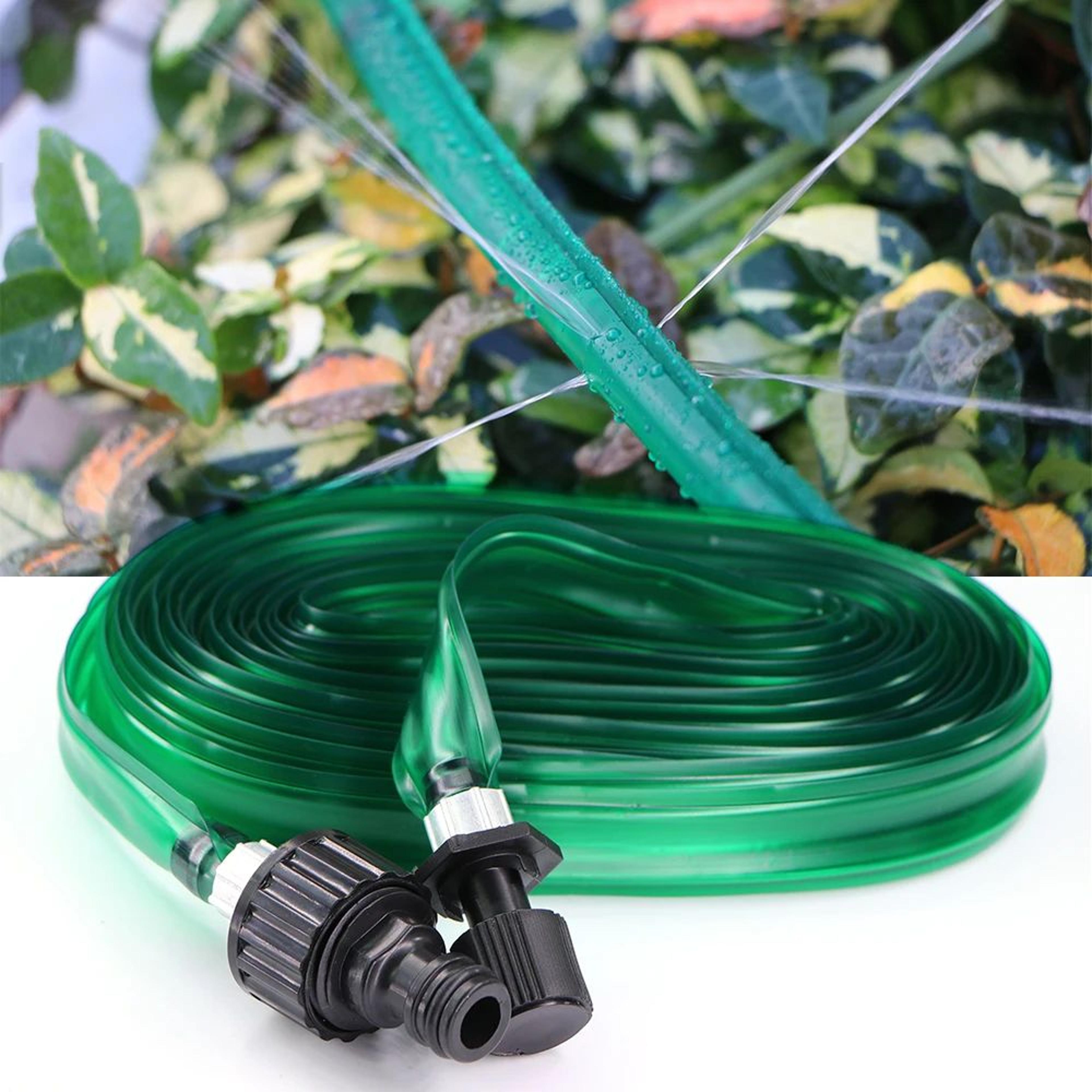 flat garden sprinkler soaker hose