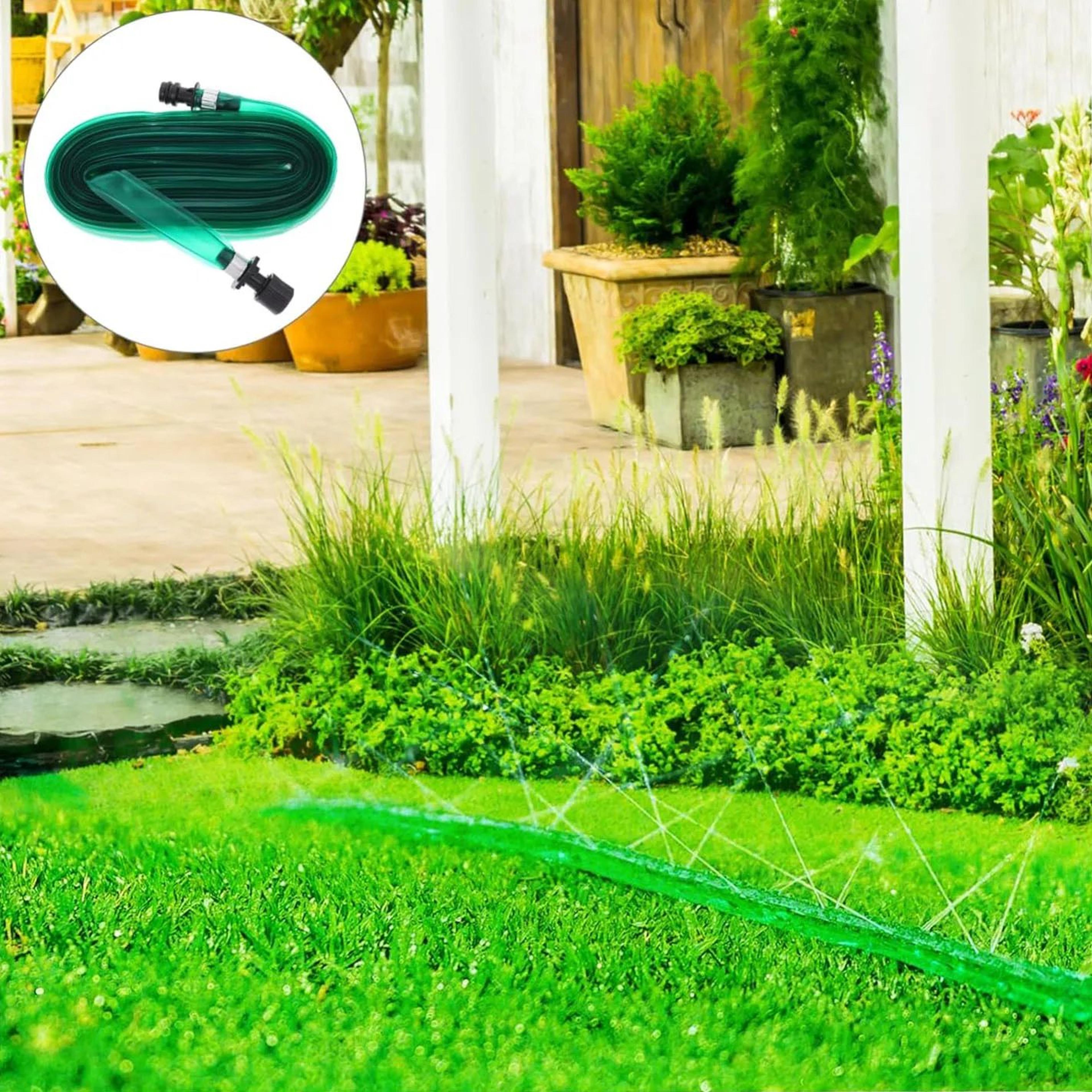 garden sprinkler soaker irrigation hose