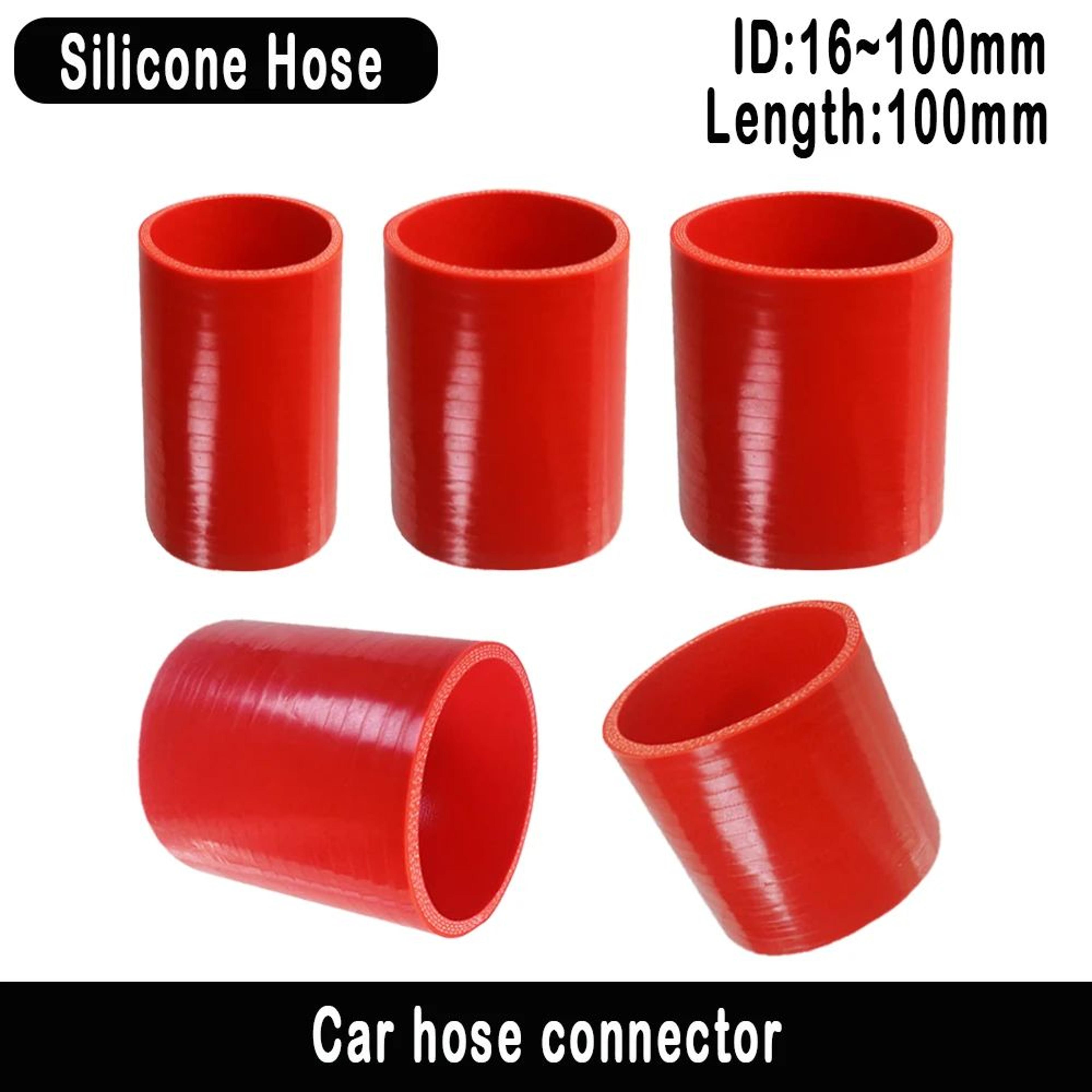 universal red silicone intercooler hose