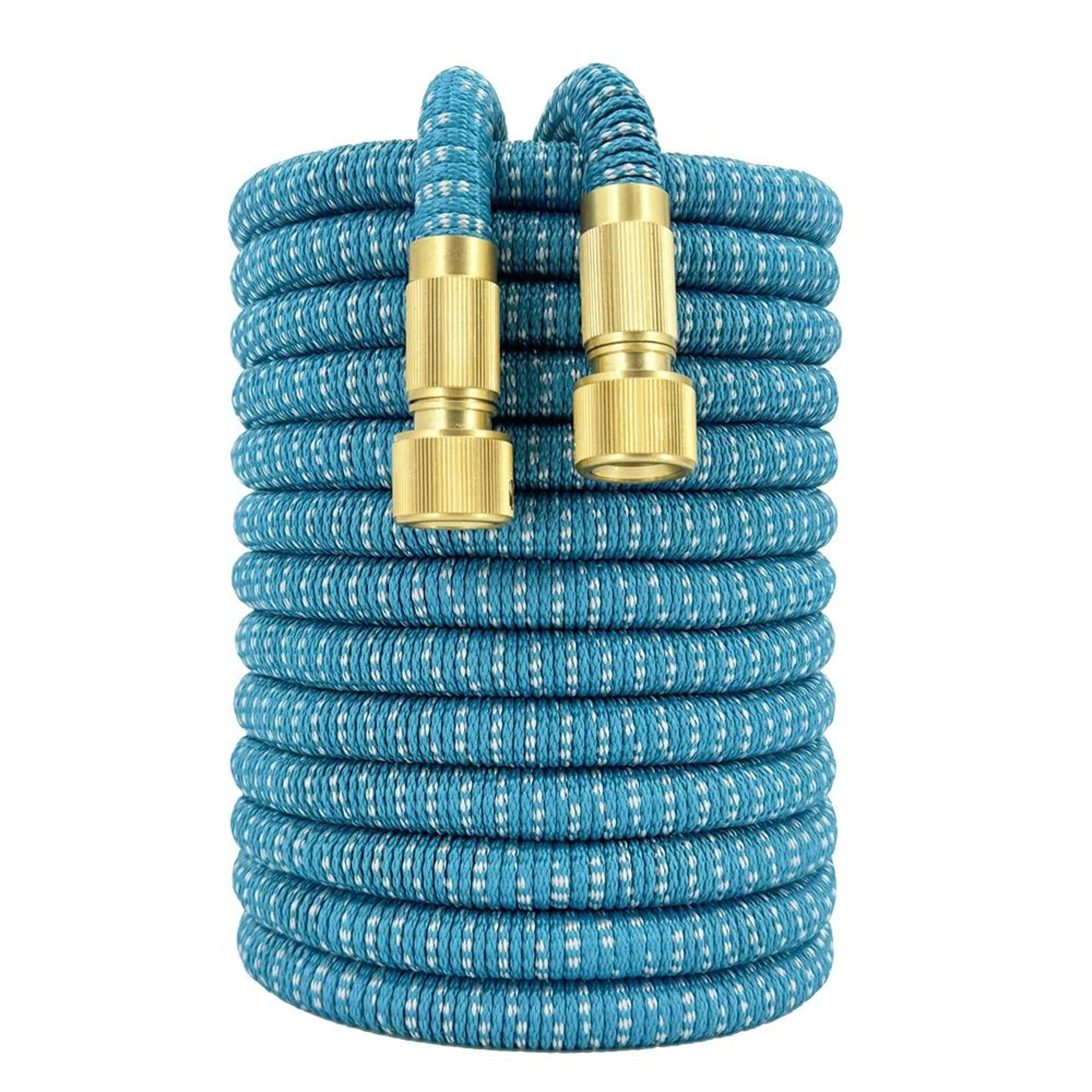 expandable outdoor watering and cleaning hose