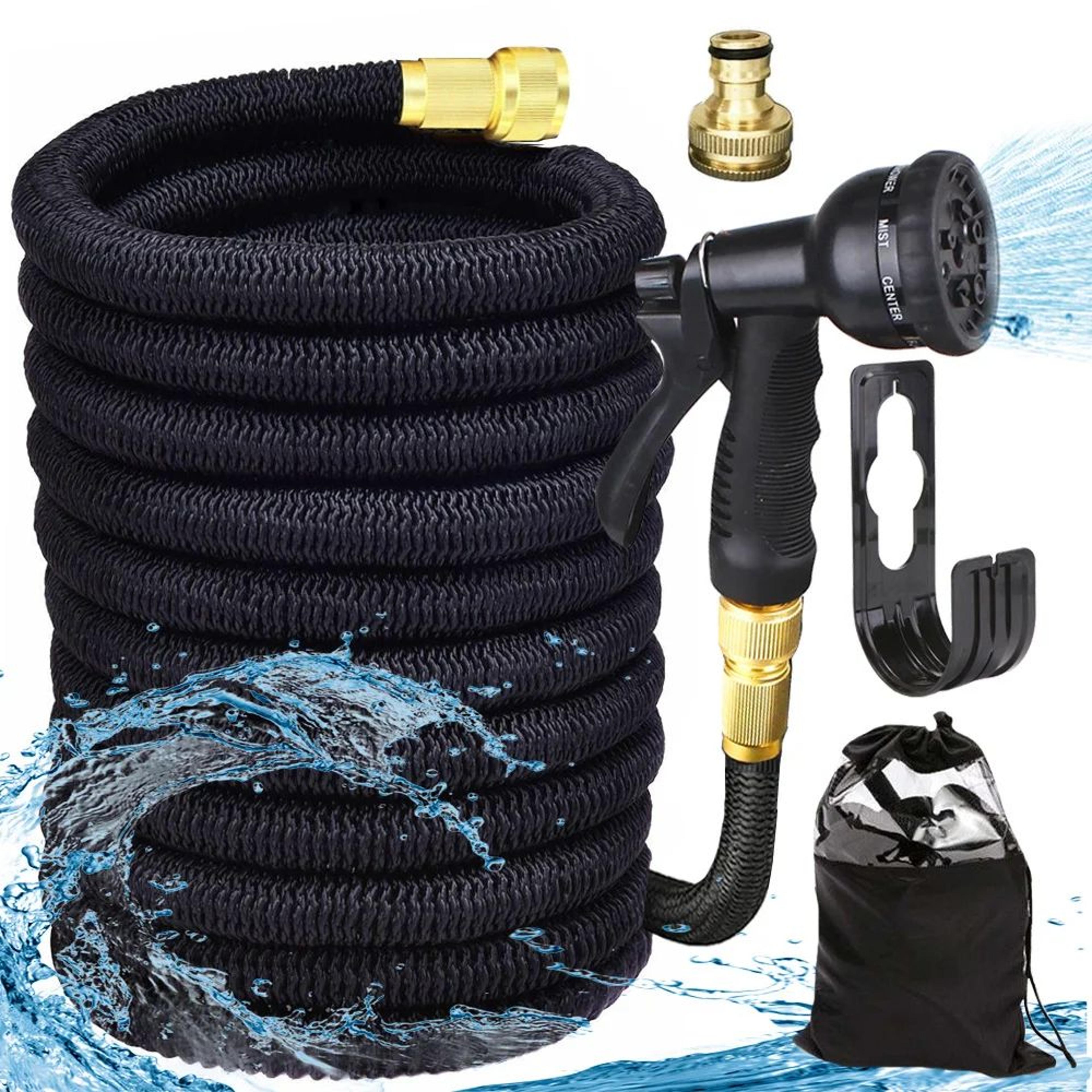deluxe expandable flexible garden hose