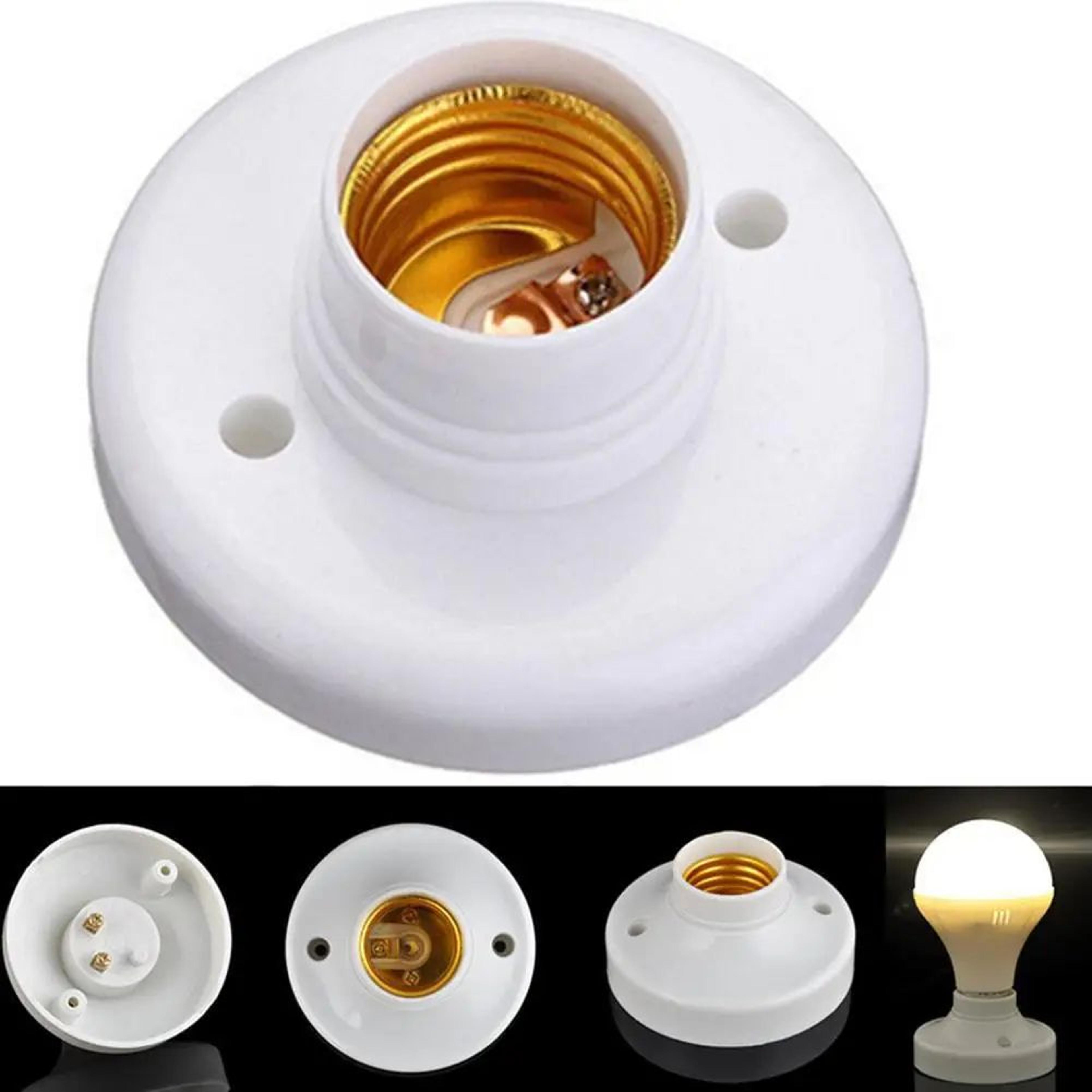 e27 ceiling light bulb socket holder