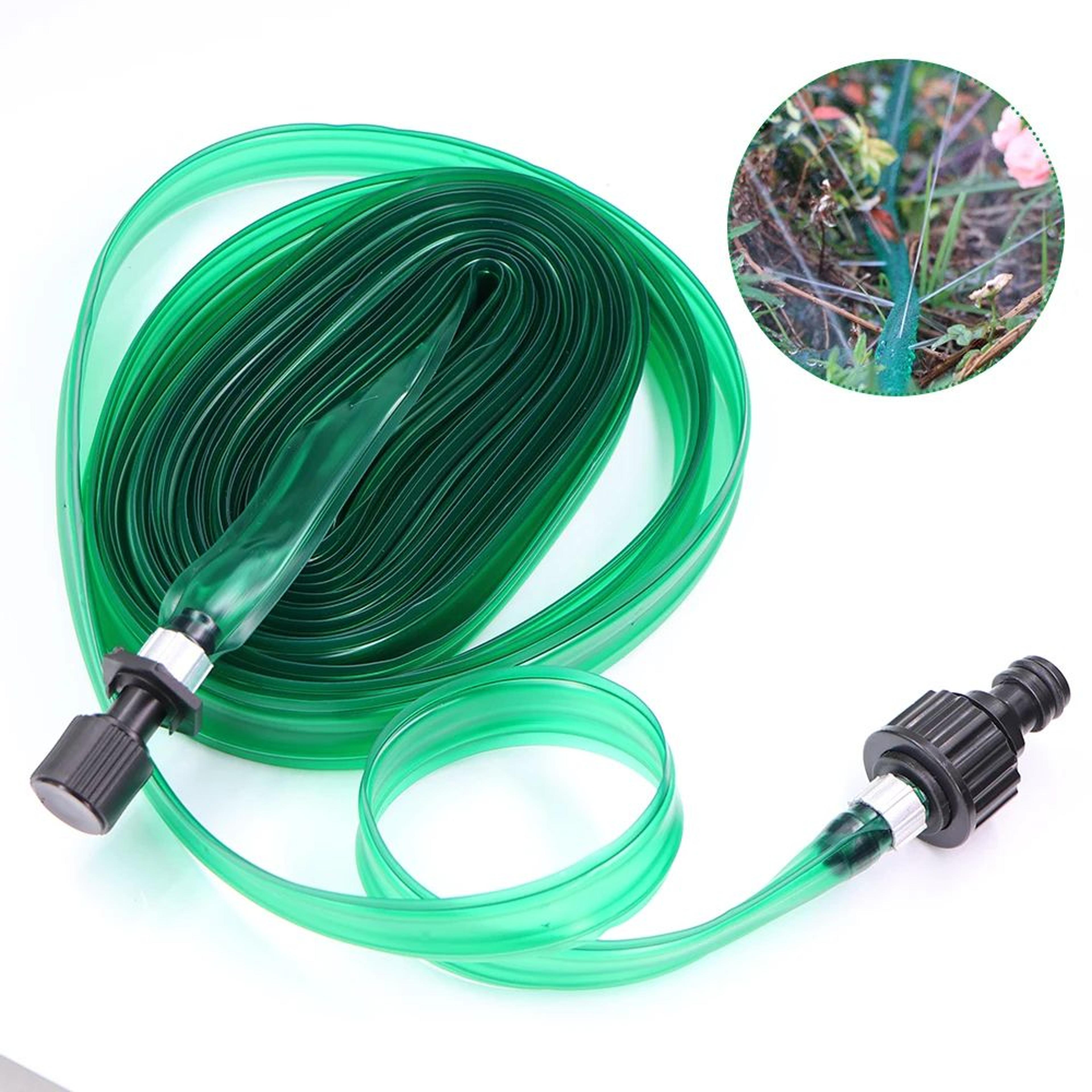 flat sprinkler soaker hose for garden watering