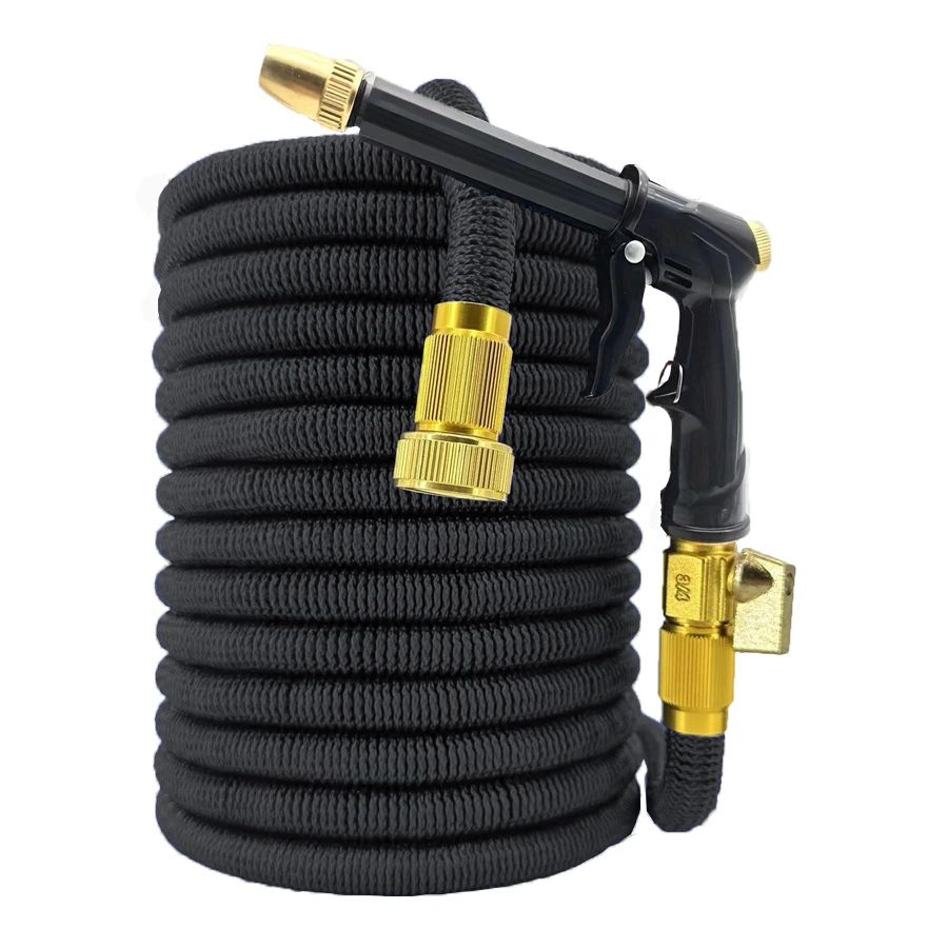 double latex flexible garden hose