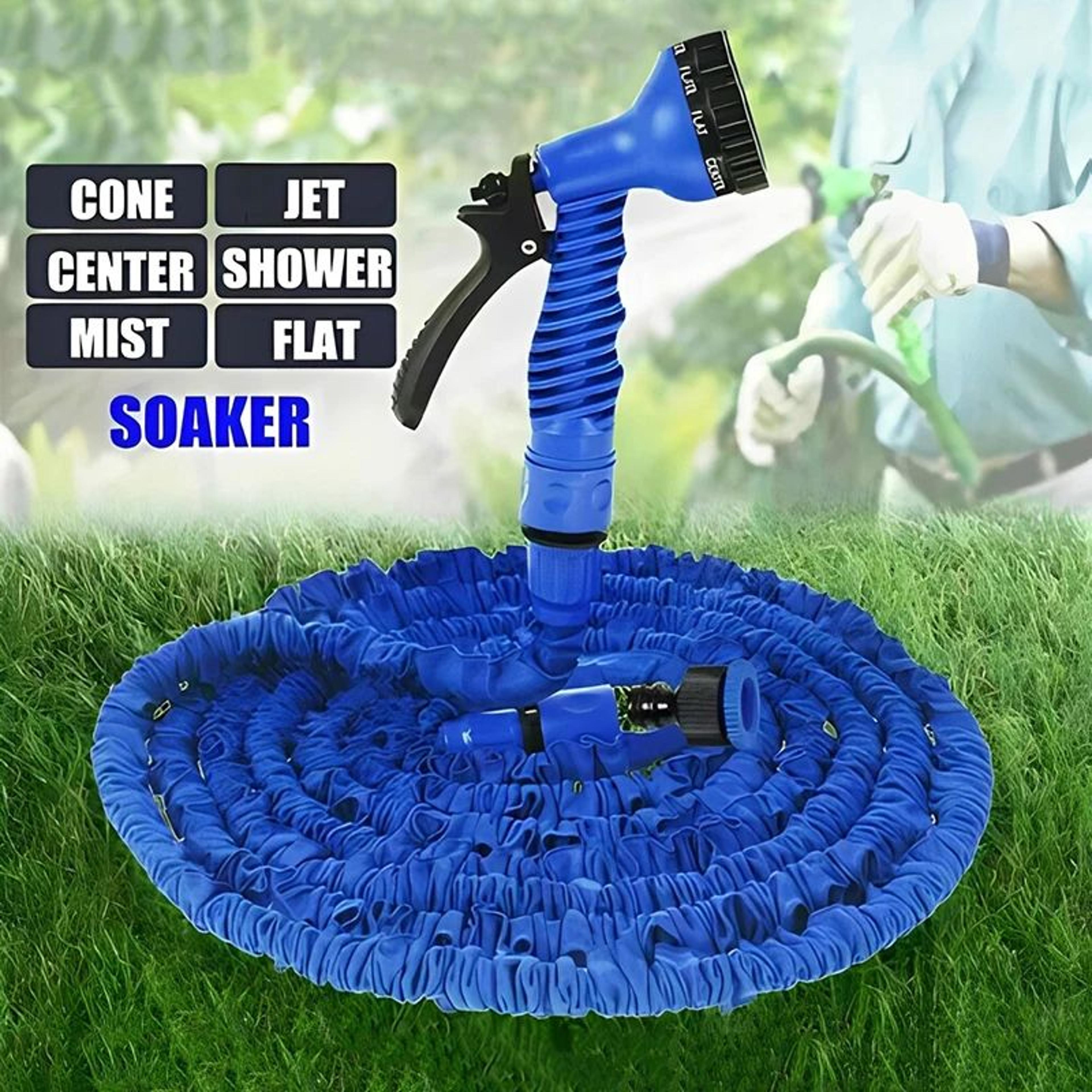 flexible expandable garden hose