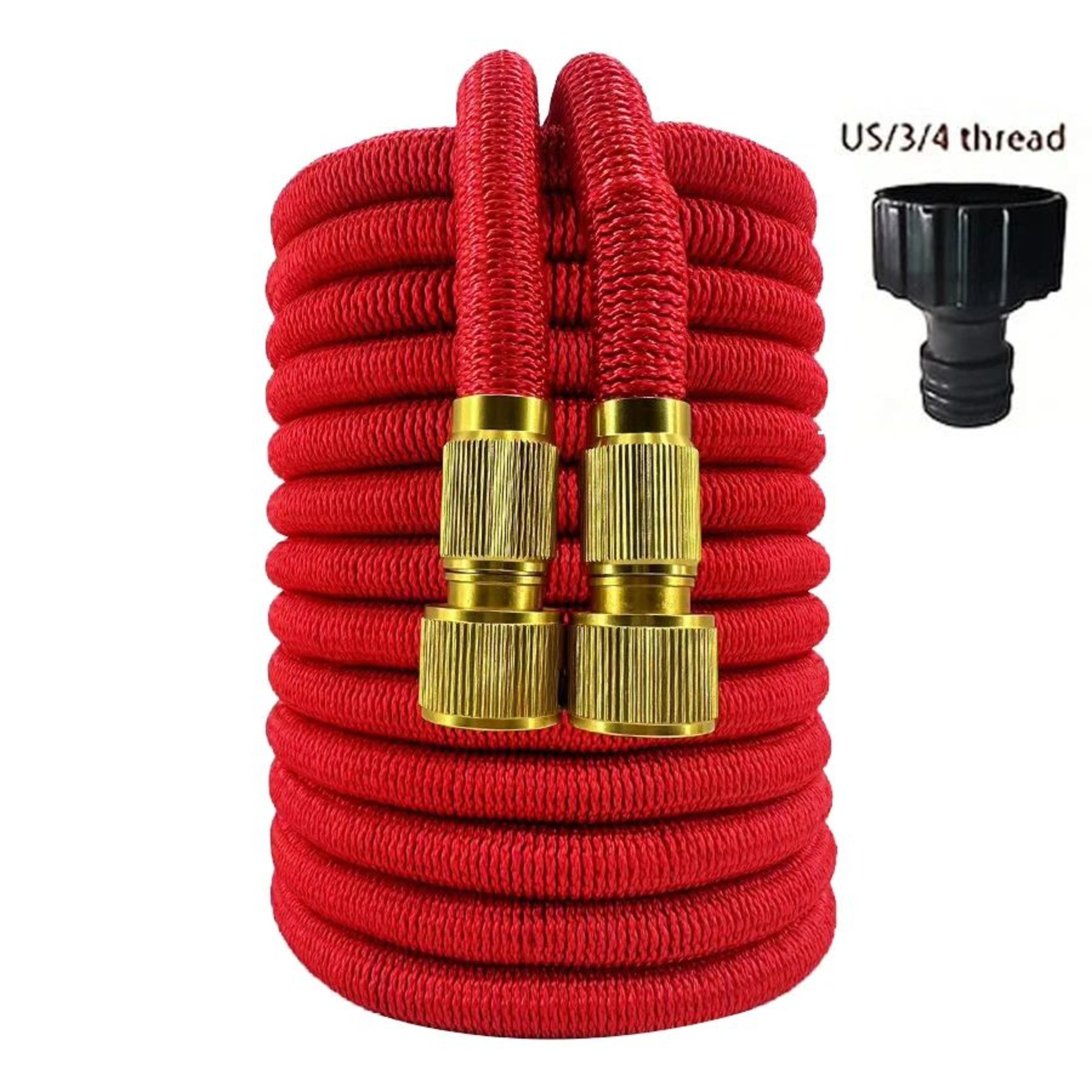 expandable flexible outdoor water hose