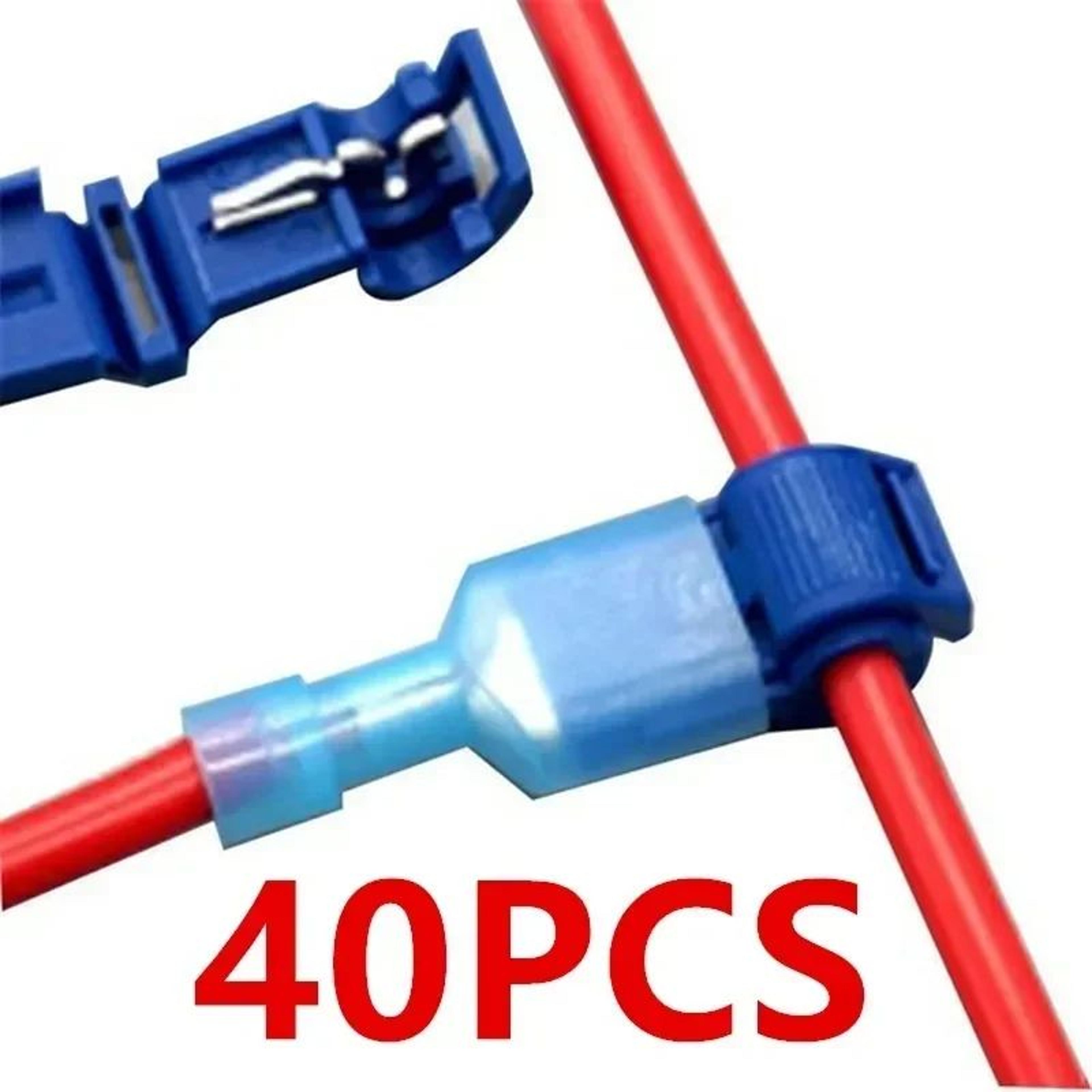 quick snap electrical wire connectors