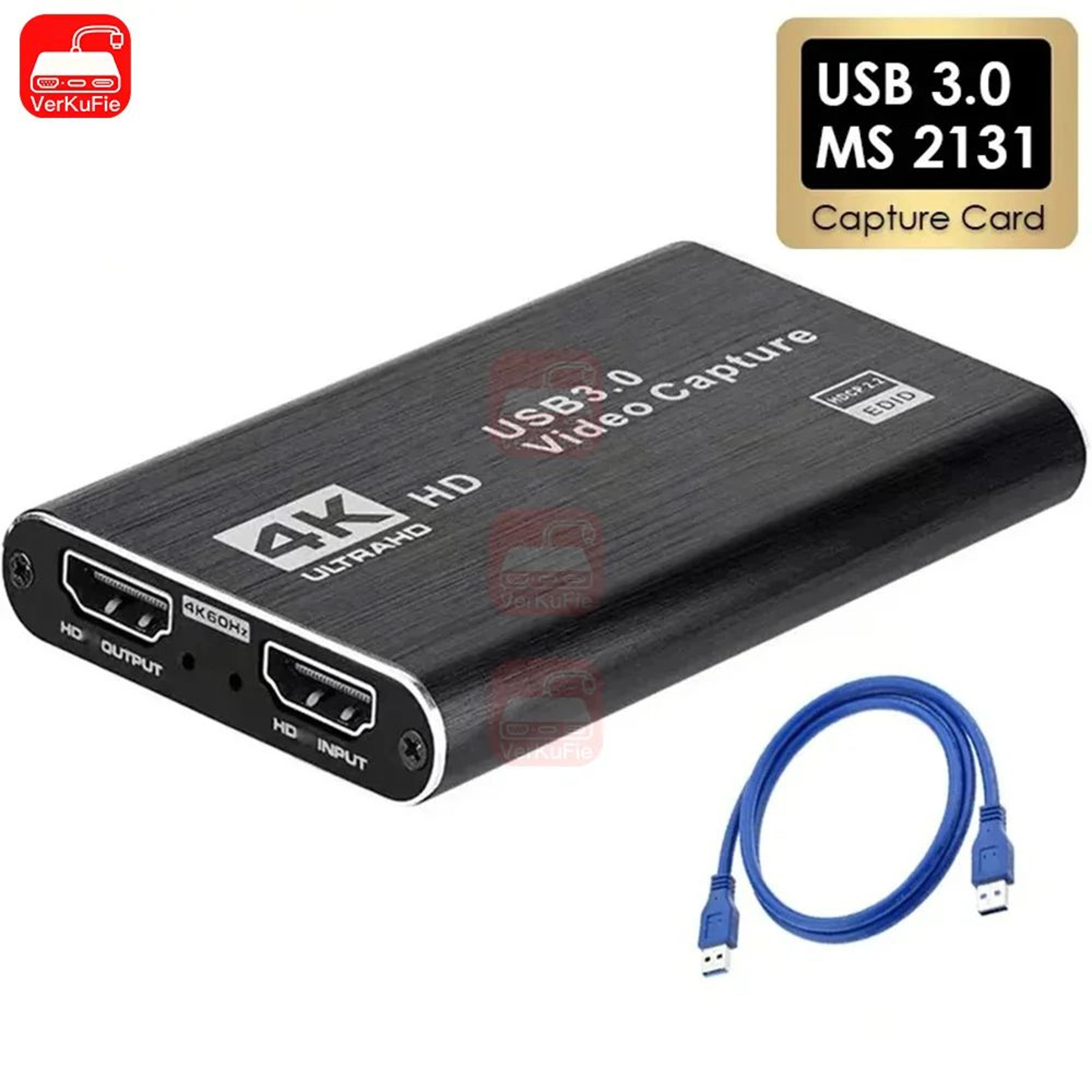 4k usb 3 video capture card