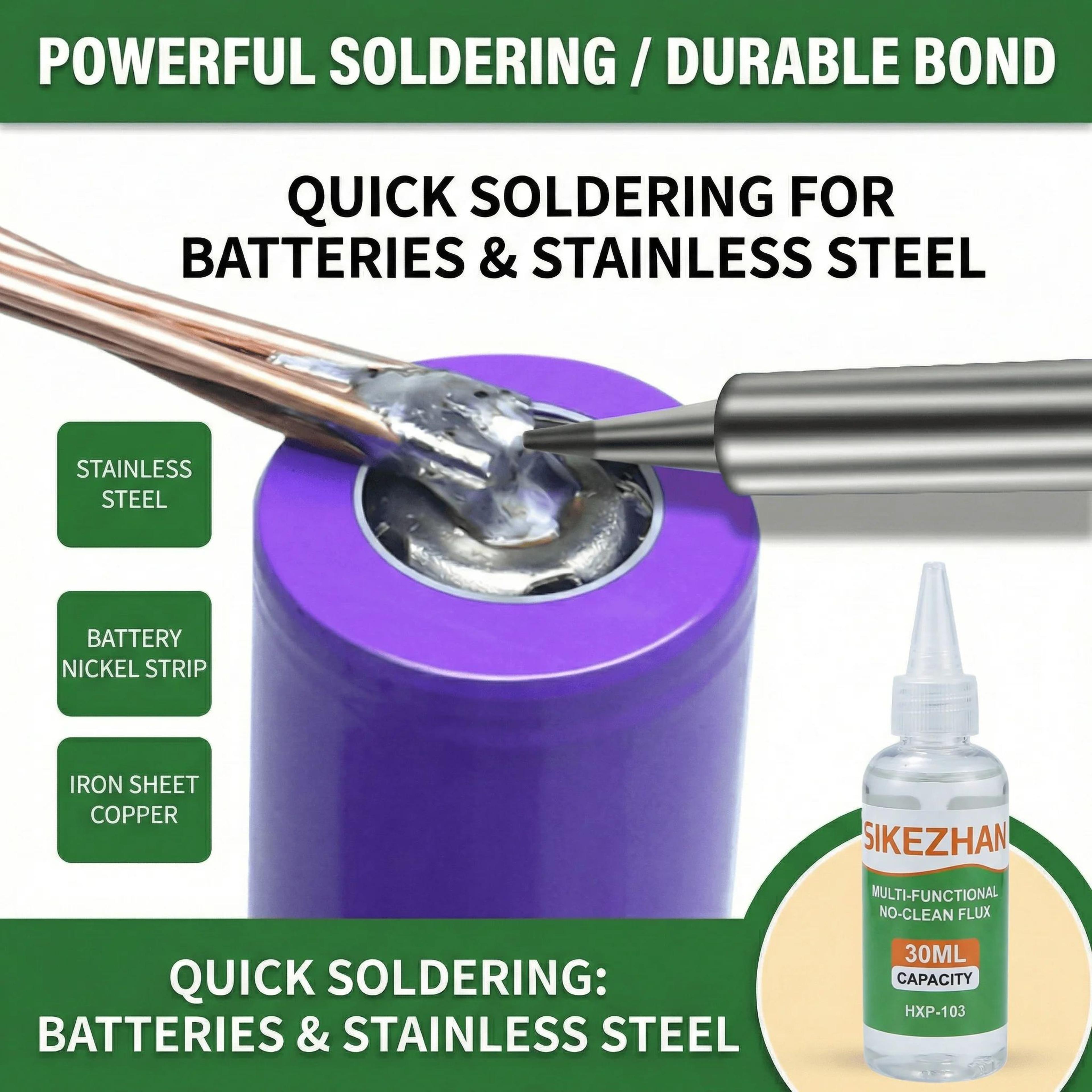 no clean liquid soldering flux