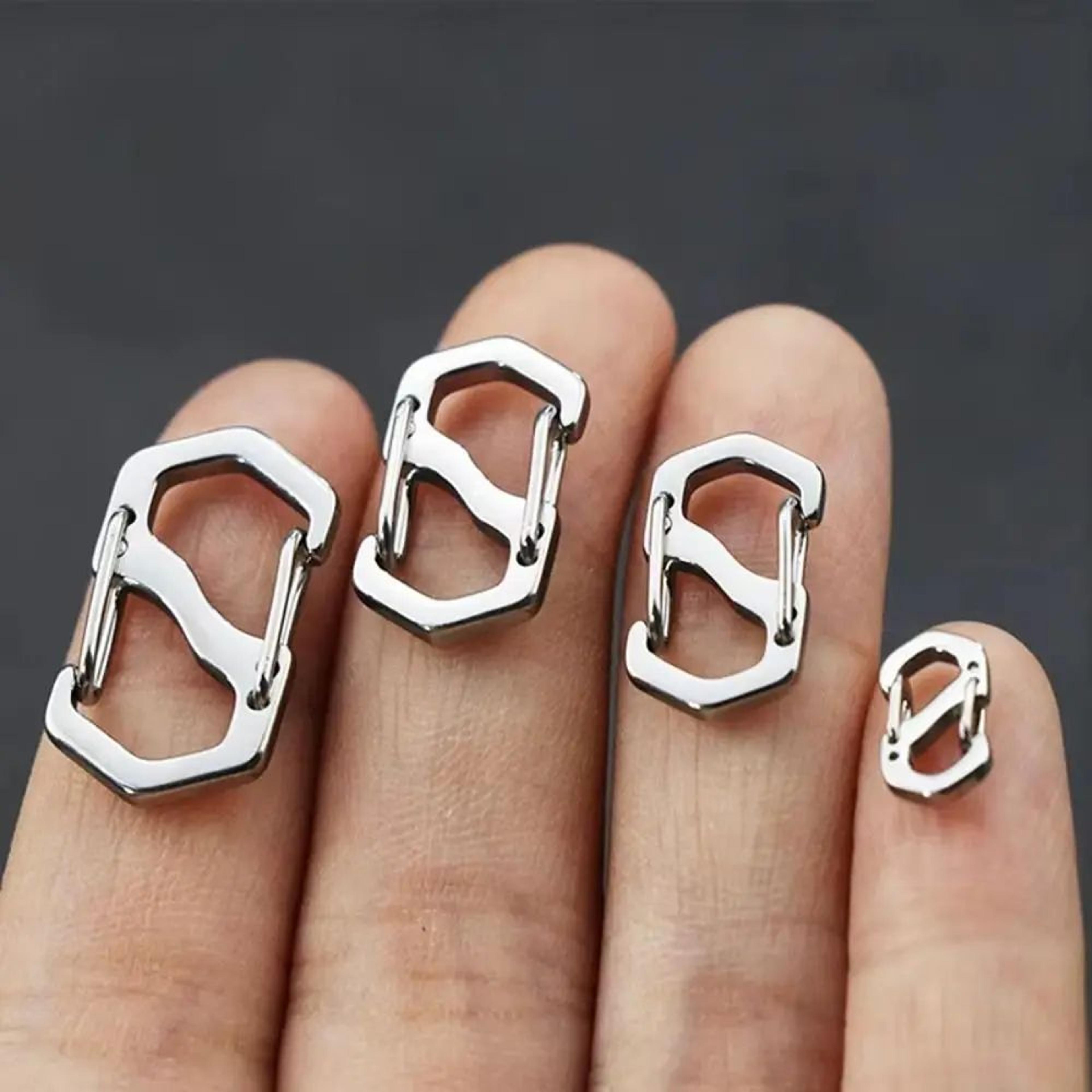 stainless steel s hook locking clasps