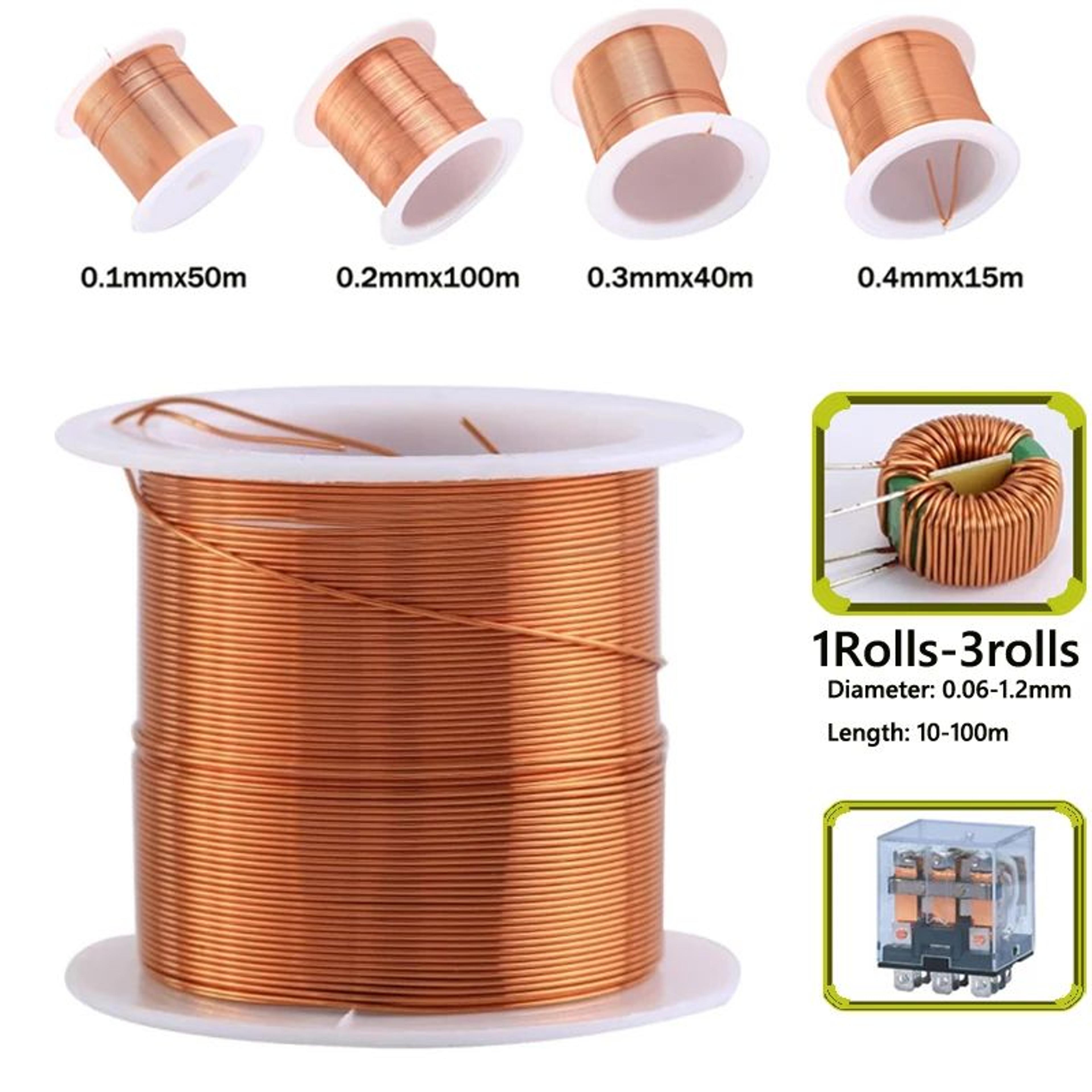 enameled copper magnet winding wire