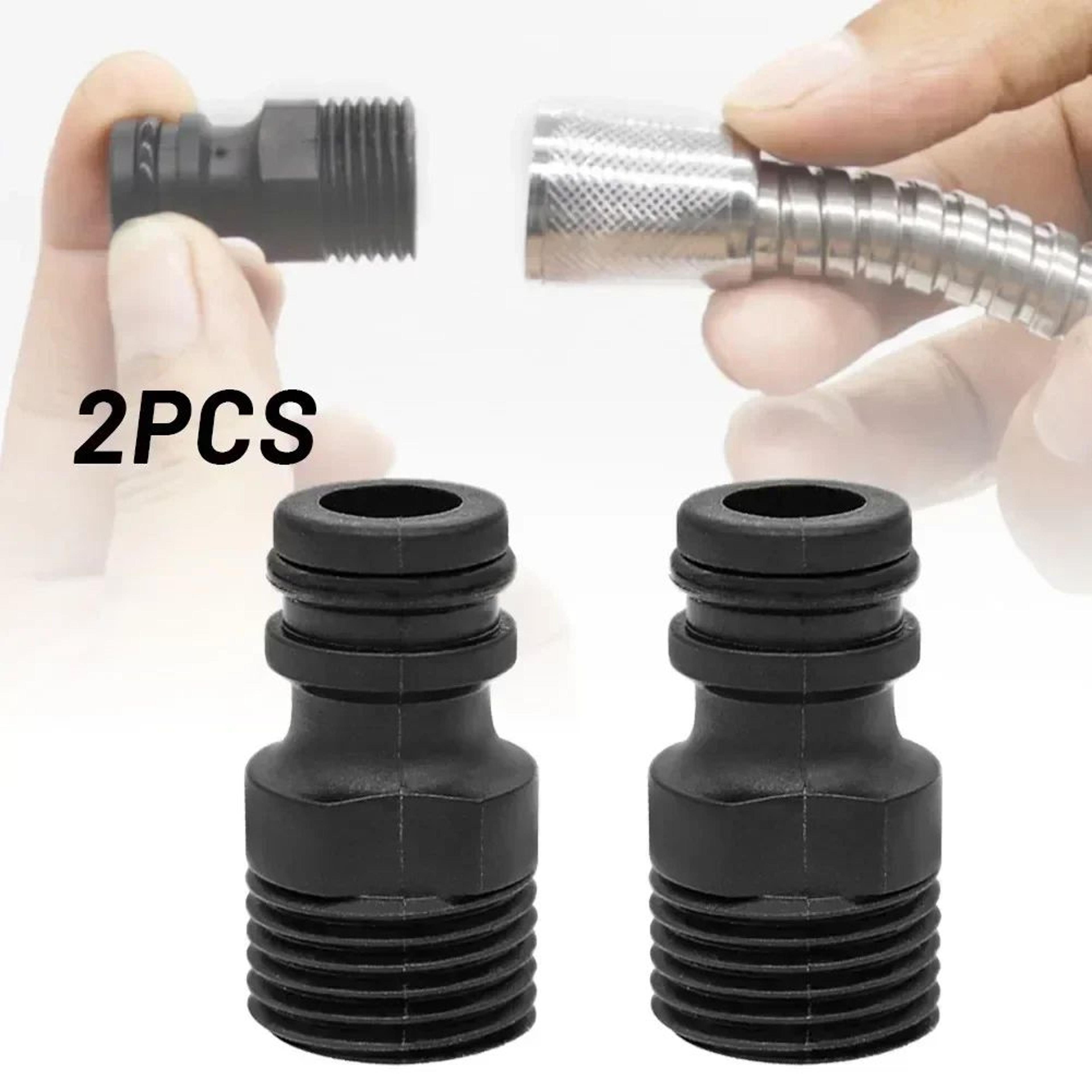 garden hose quick connect tap adapter