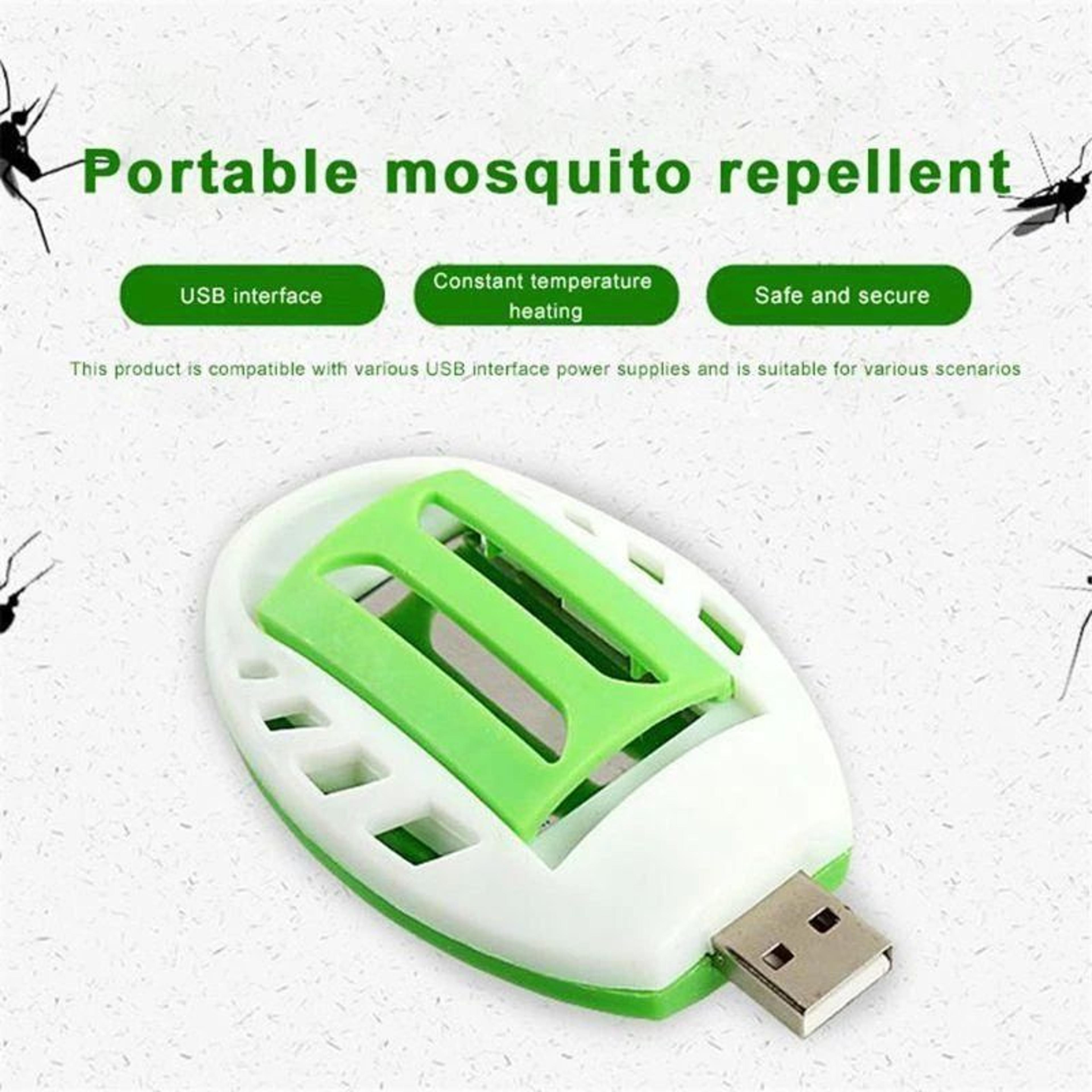 portable usb mosquito repellent heater