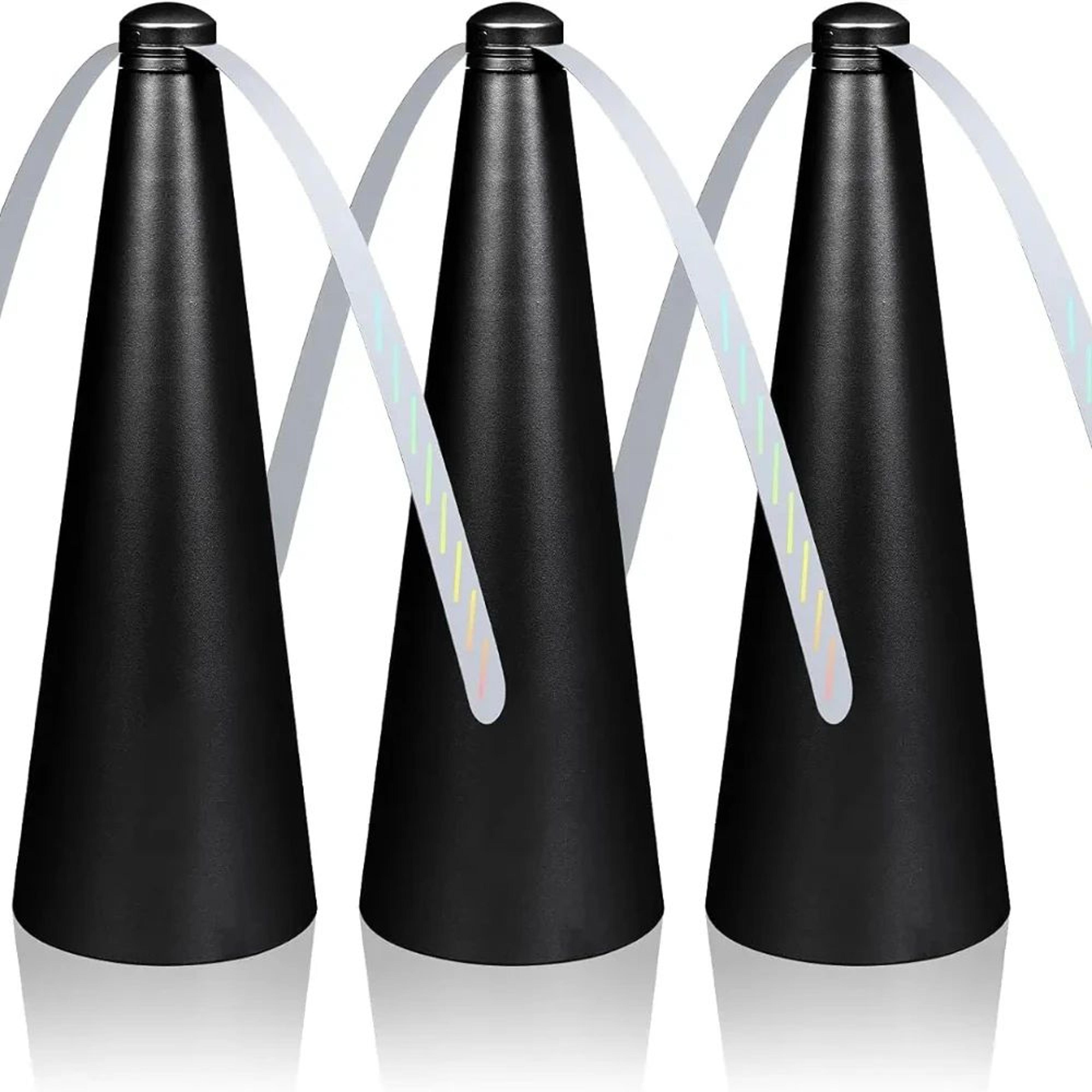portable battery powered fly repellent fan