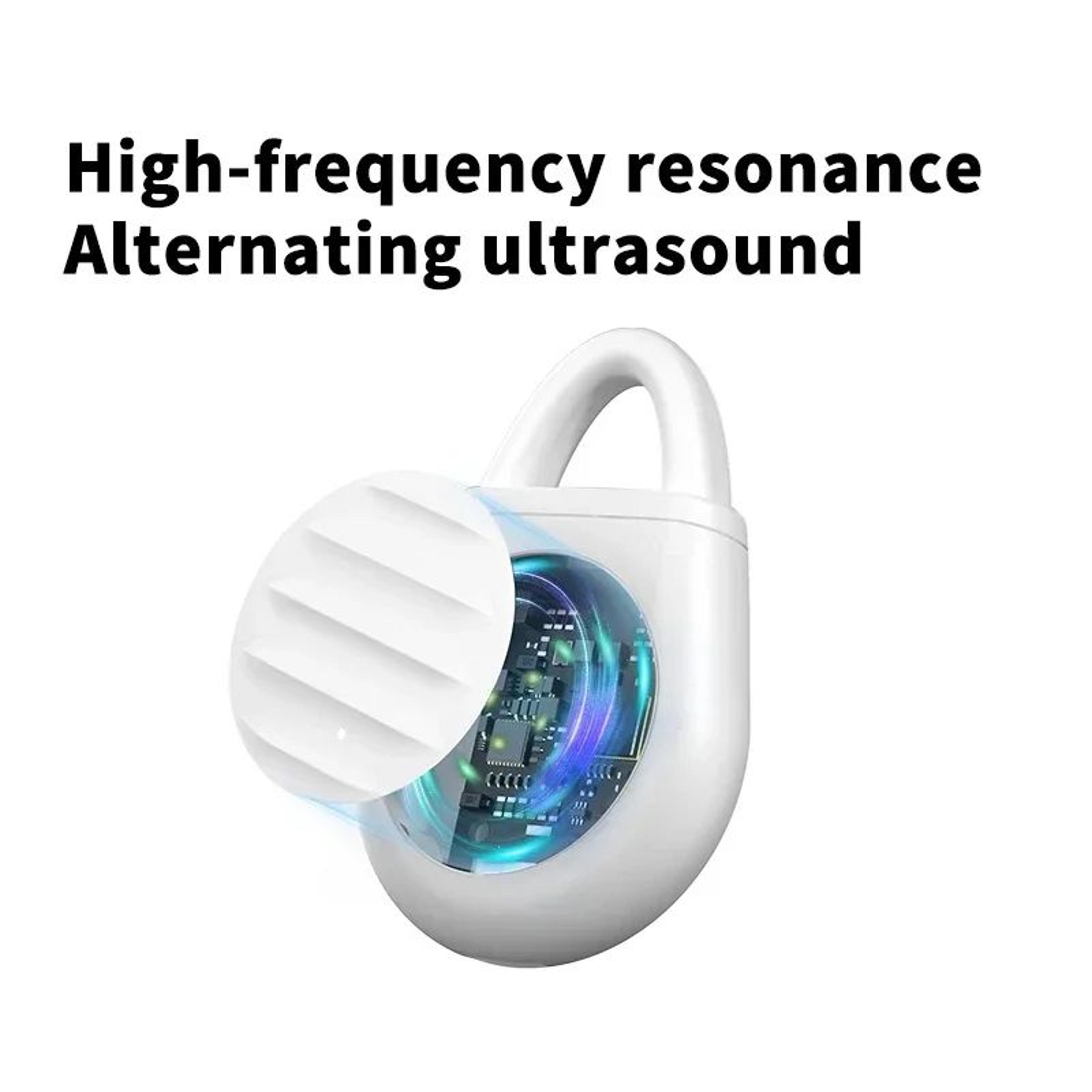 portable ultrasonic mosquito repellent device